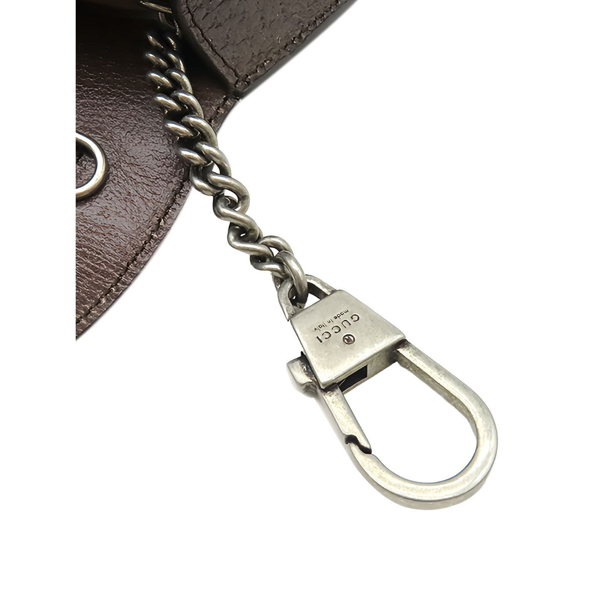 Gucci Mini GG Supreme Studs Dionysus Crossbody — Beige
