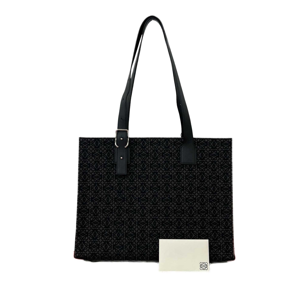 LOEWE Anagram Canvas Tote