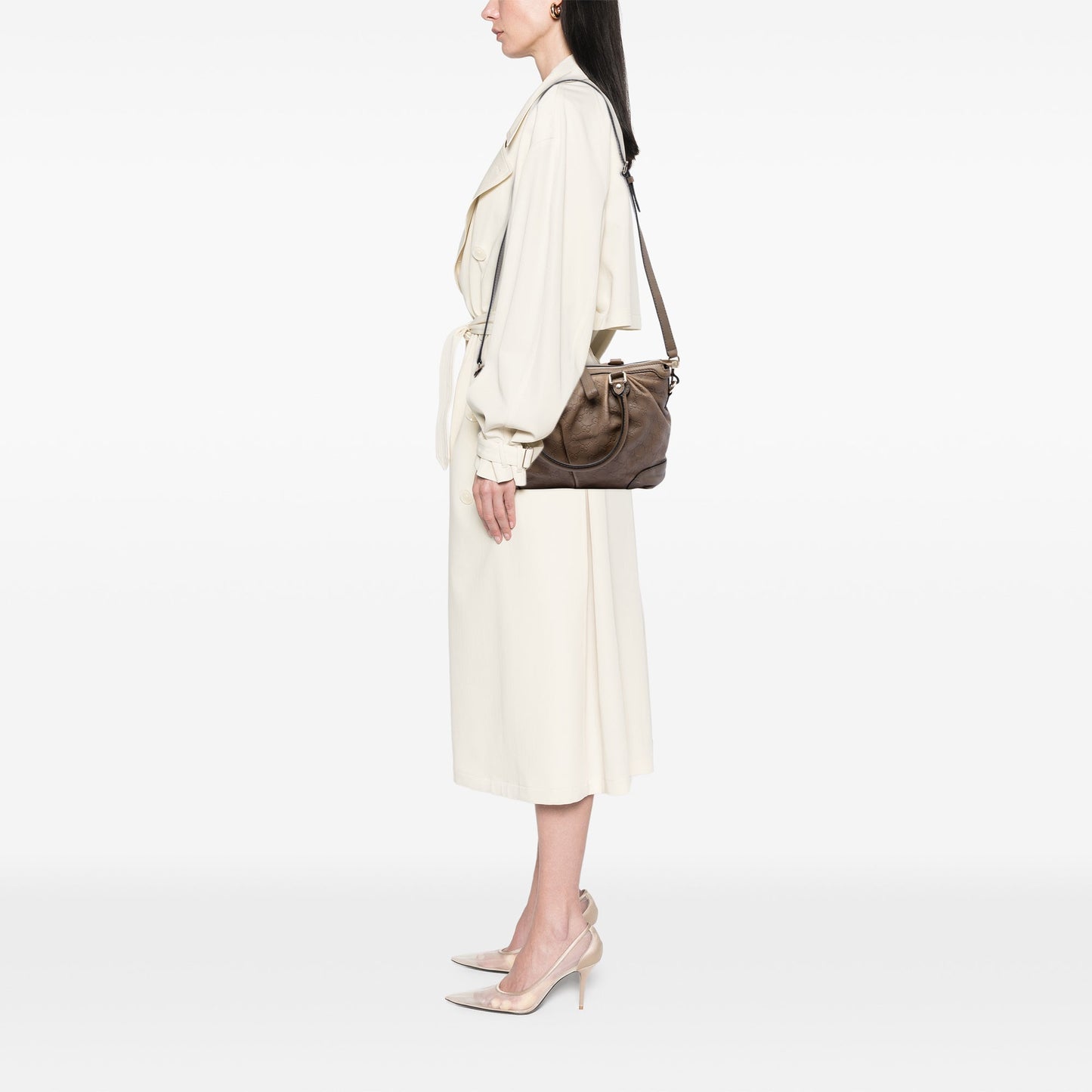 Gucci Guccissima Sukey Satchel