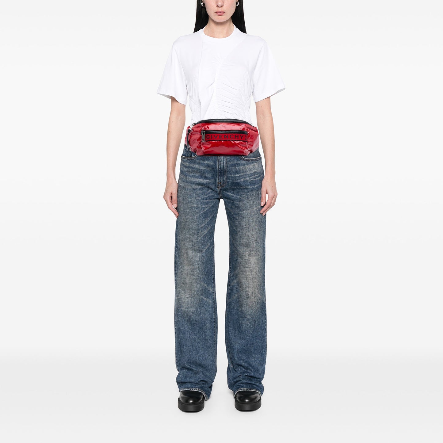Givenchy Coated Canvas Light 3 Bum Bag