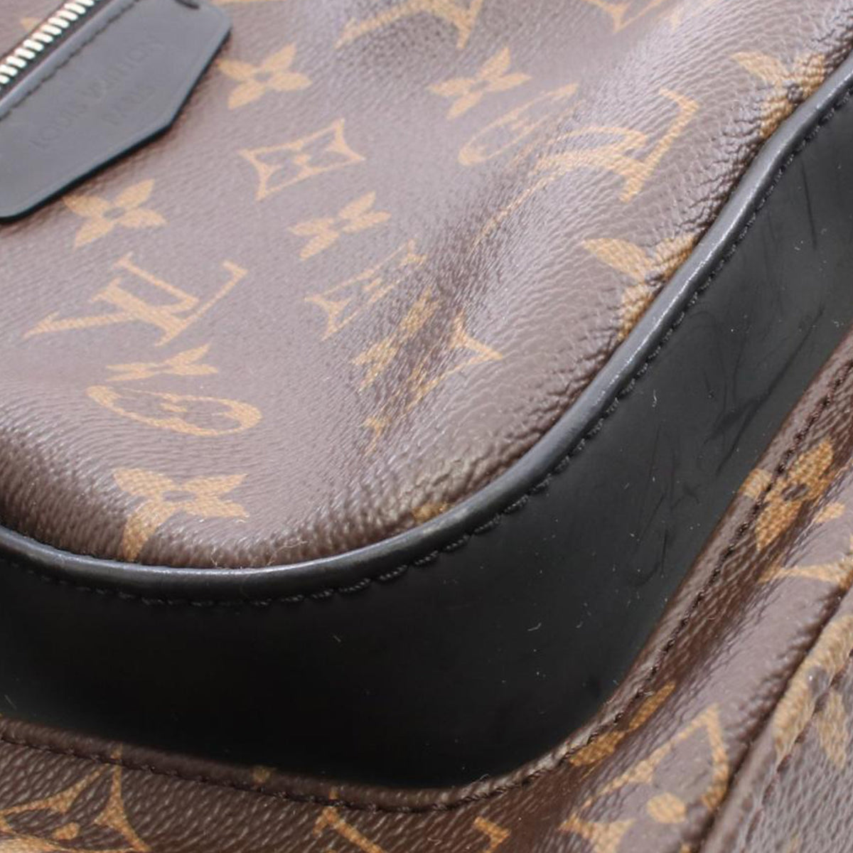 Louis Vuitton Monogram Macassar Josh — Brown