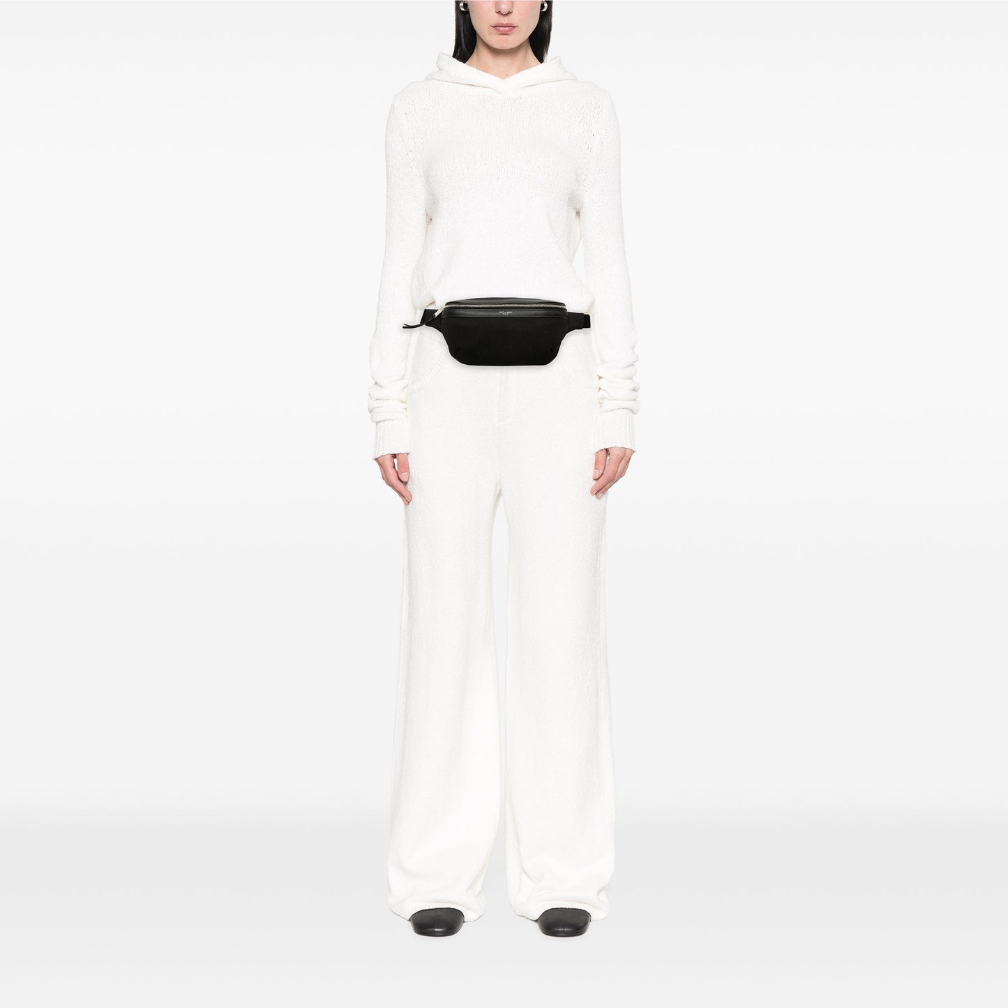 Saint Laurent Nylon City Belt Bag