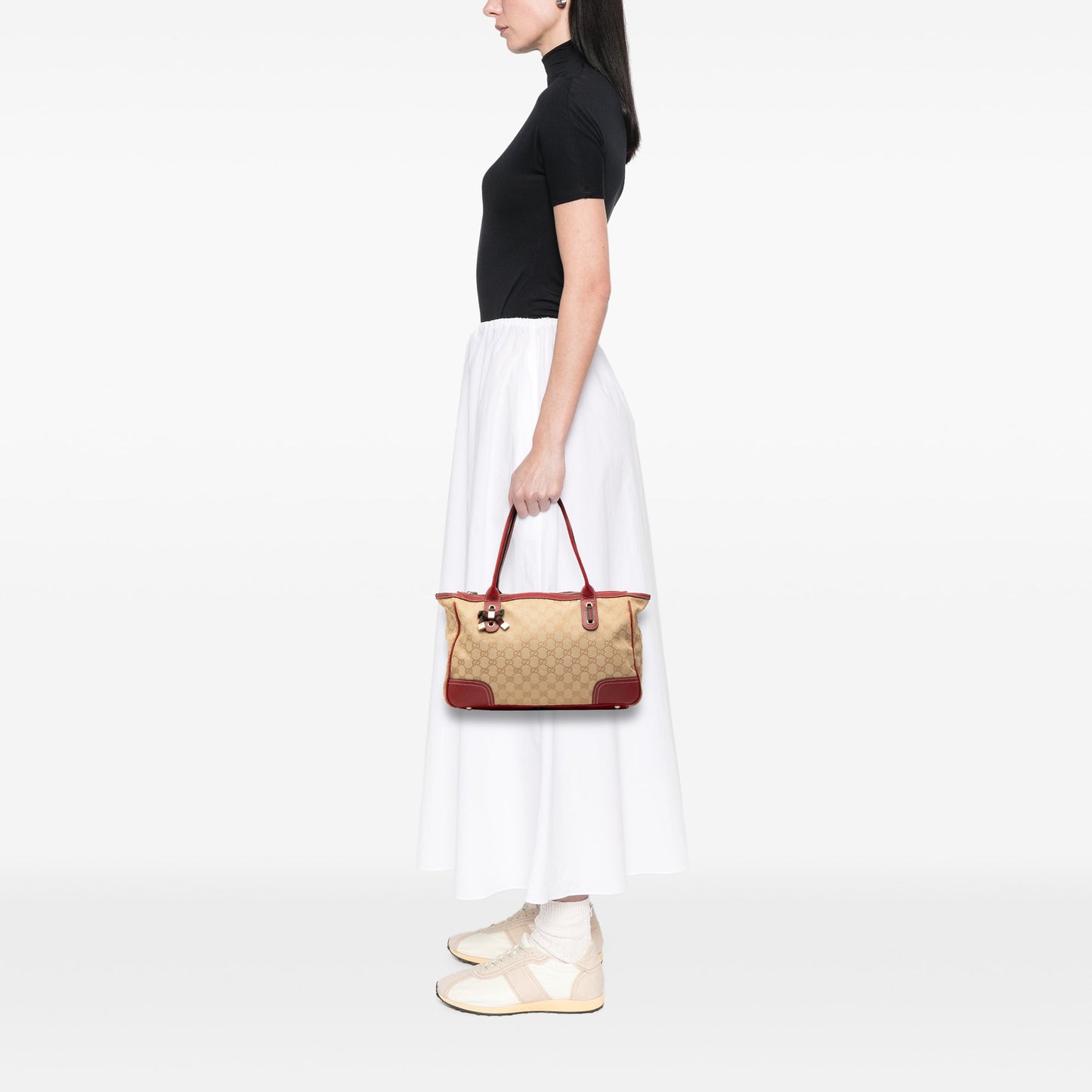 Gucci GG Canvas Princy Shoulder Bag