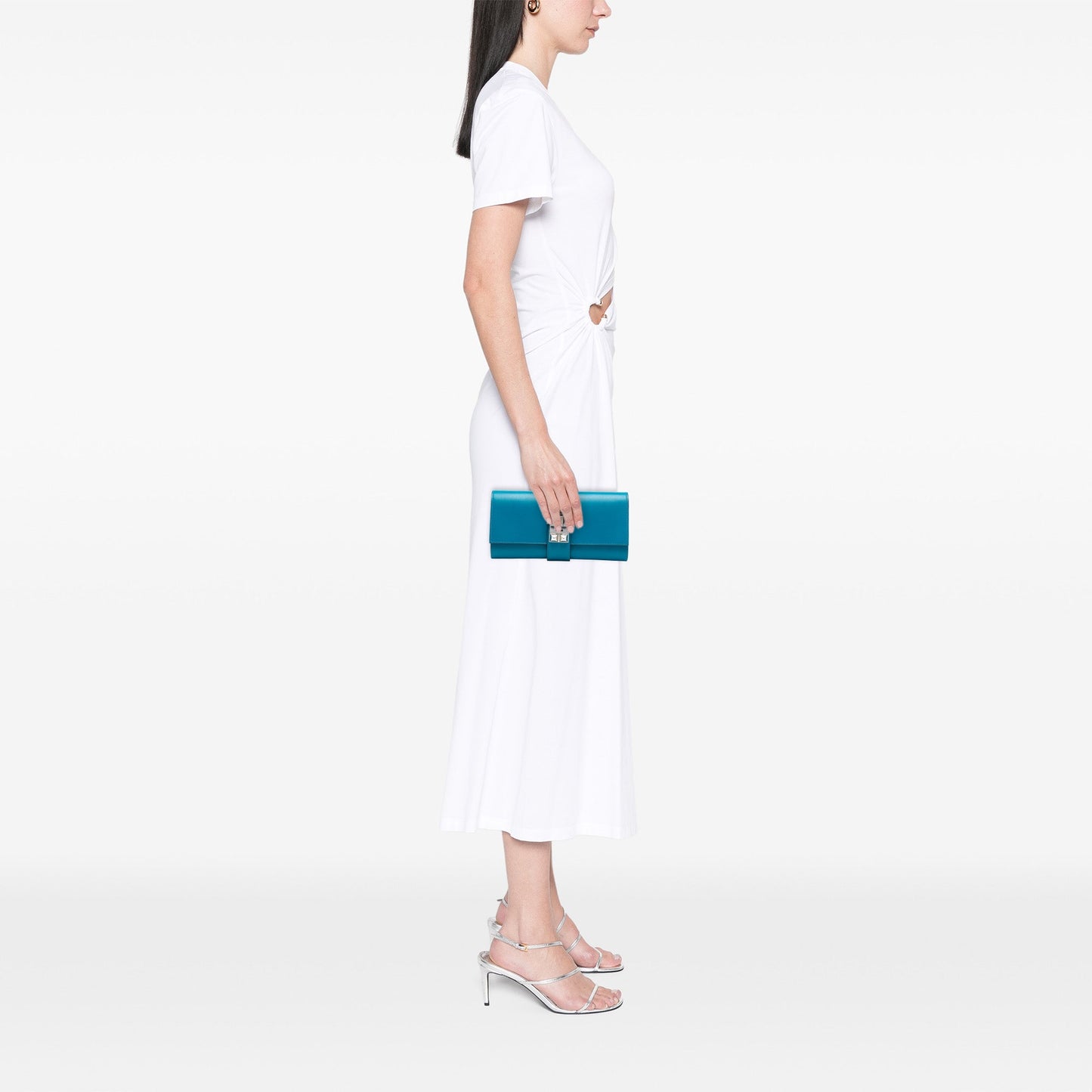 Hermès Tadelakt Medor Clutch 23