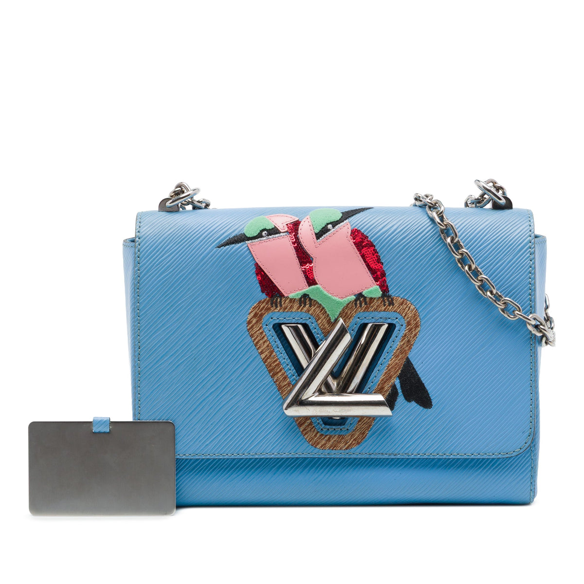 Louis Vuitton Epi Early Bird Twist MM — Blue