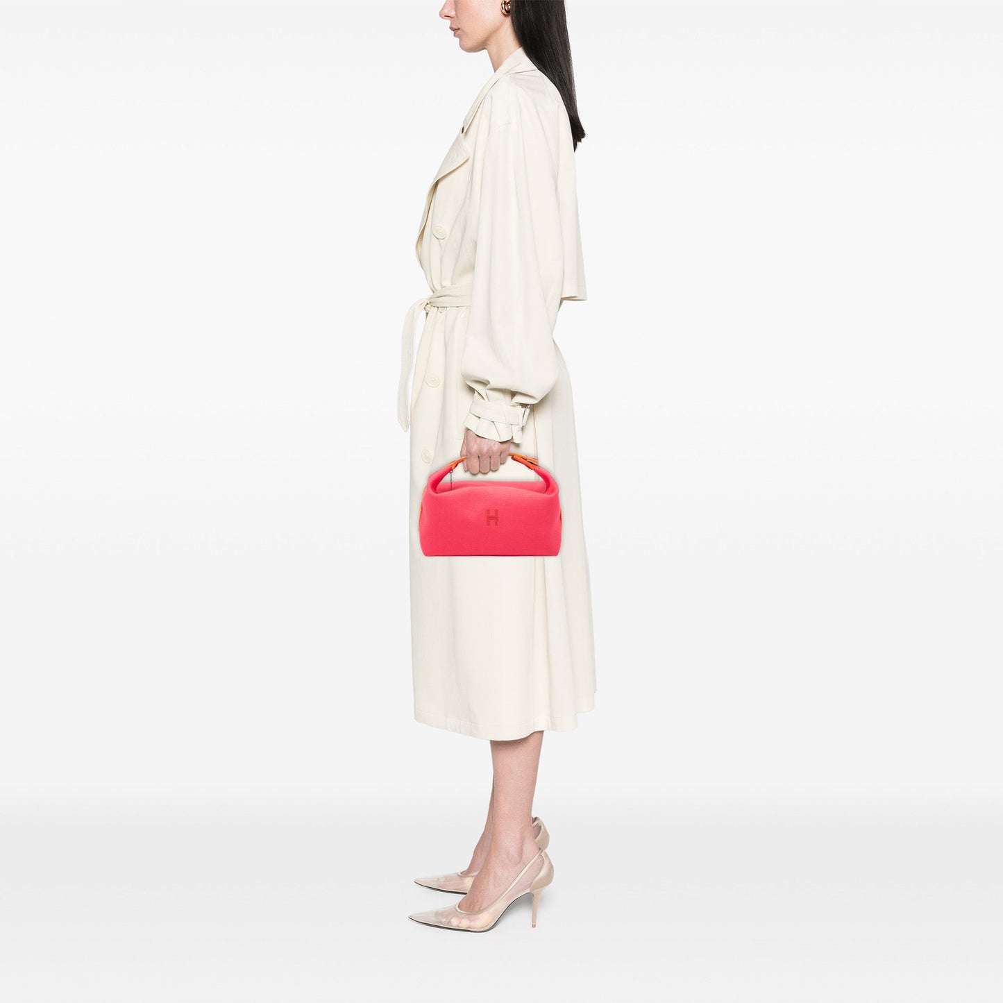 Hermès Large Toile Bride A Brac Case