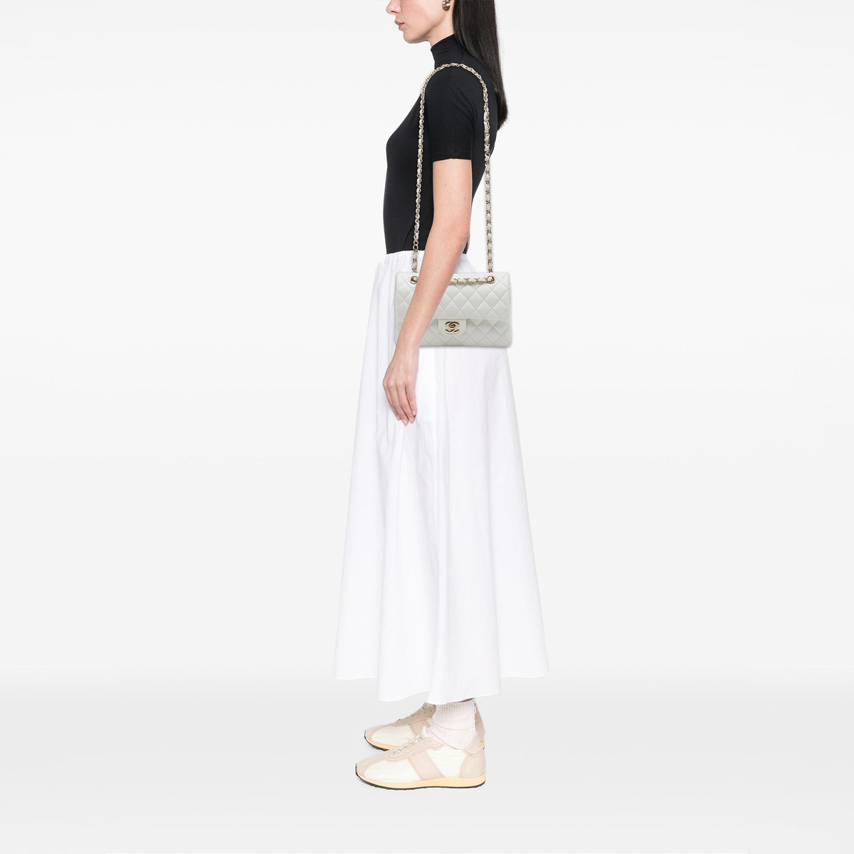 Chanel Small Classic Caviar Double Flap
