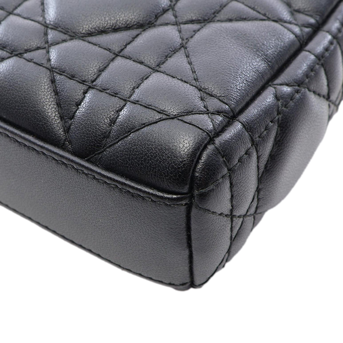 Dior Lambskin Cannage Crossbody