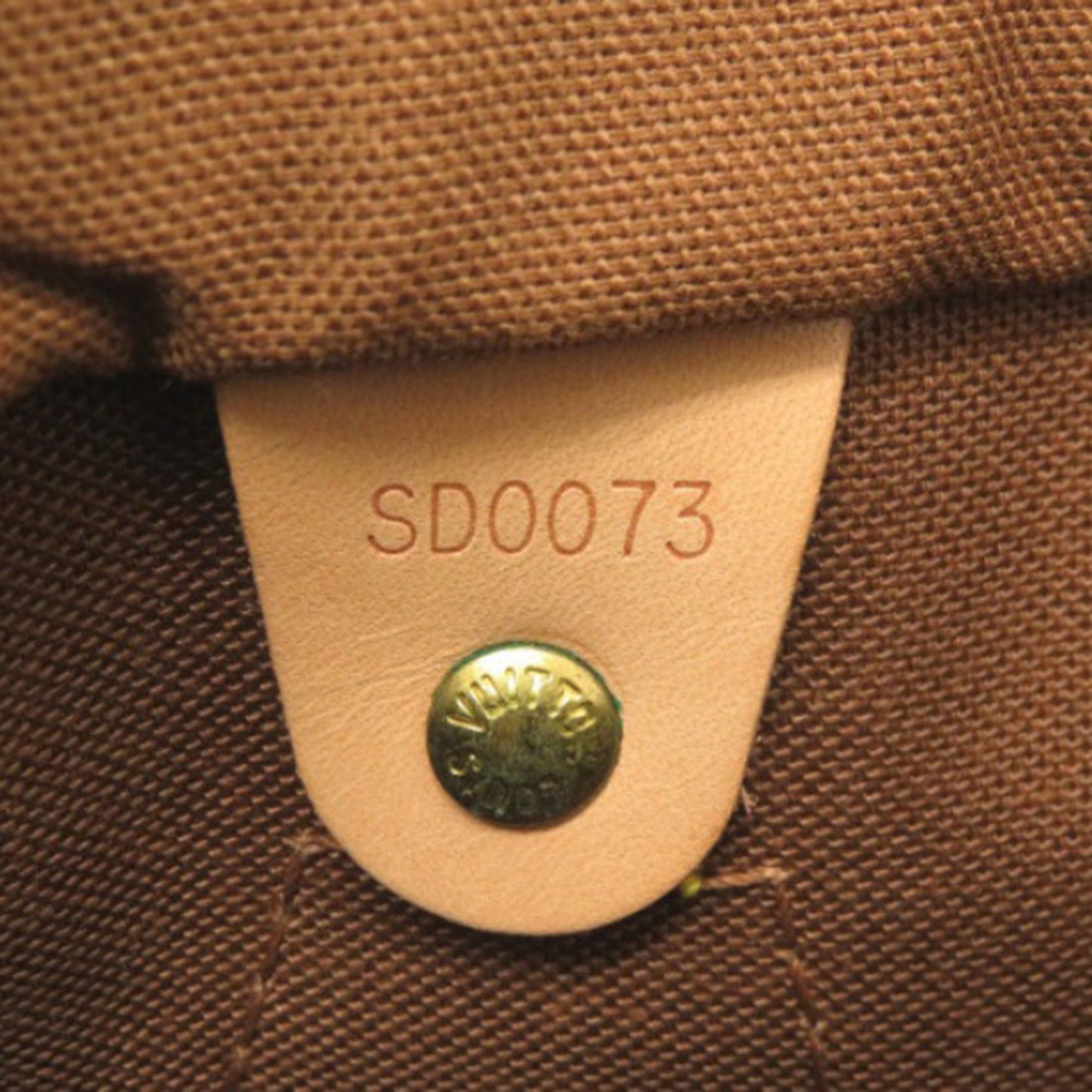 Louis Vuitton Monogram Speedy 25