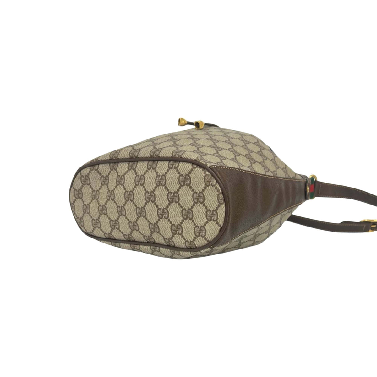 Gucci GG Supreme Web Bucket Bag