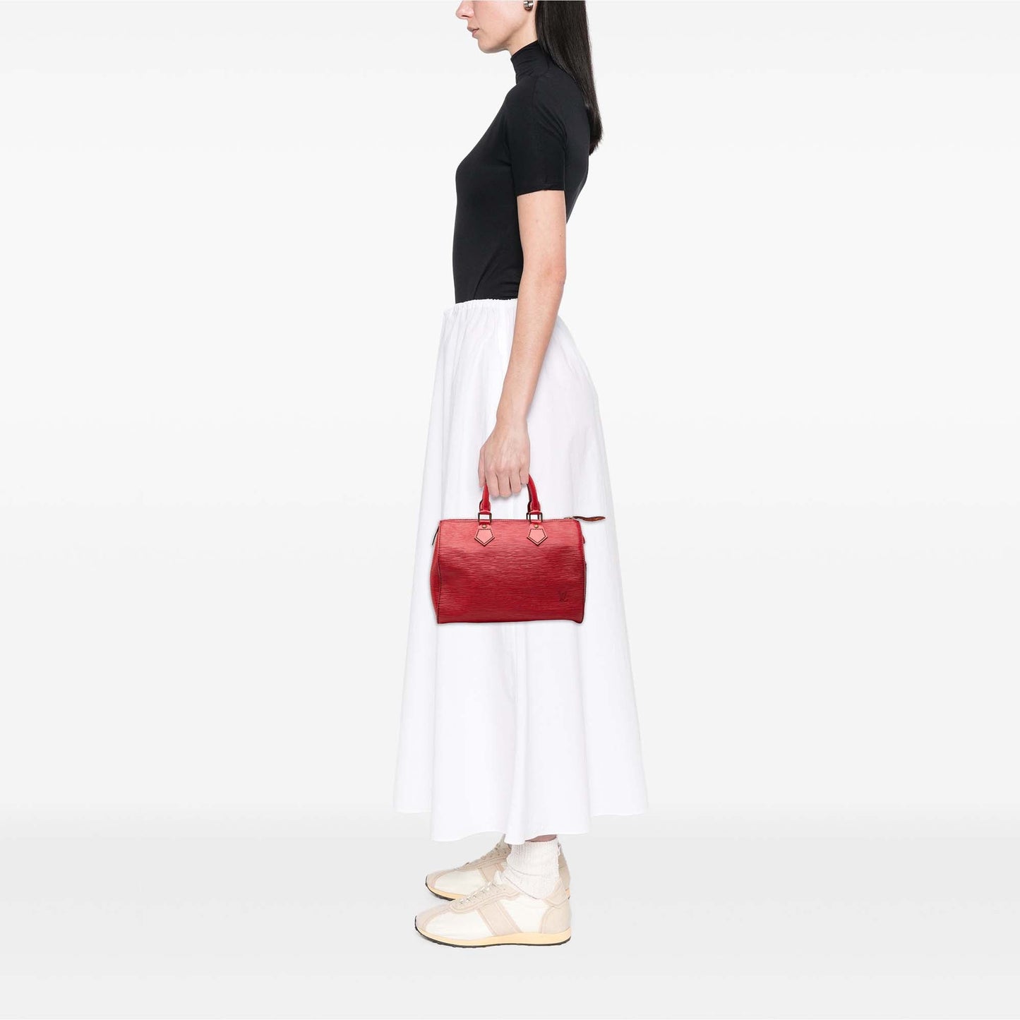 Louis Vuitton Epi Speedy 25