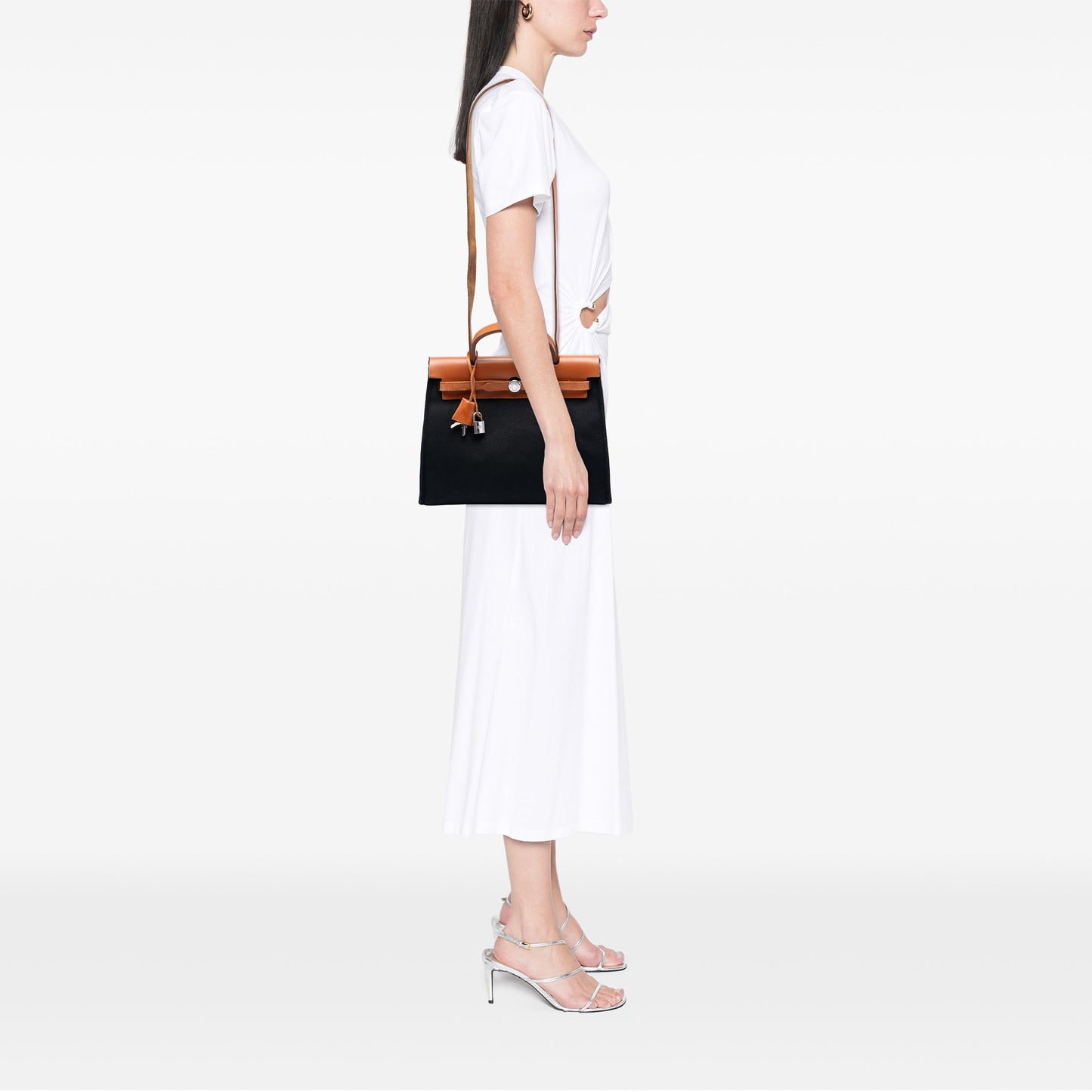 Hermès Toile Herbag Zip 31