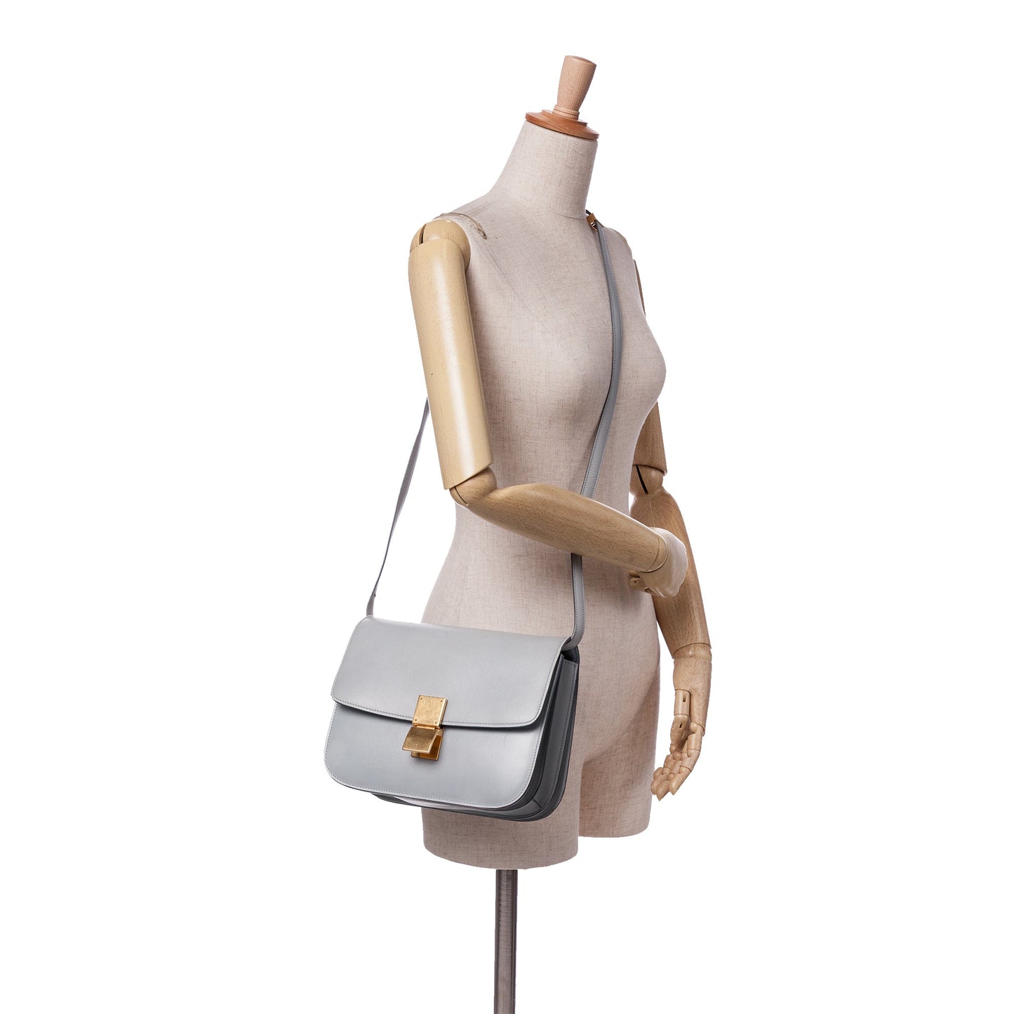 Celine Medium Calfskin Classic Box