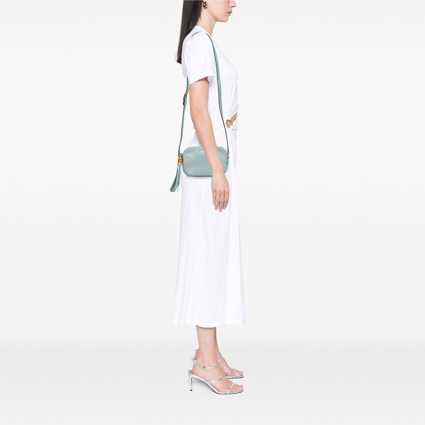 Gucci Microguccissima Sunshine Disco Camera Bag