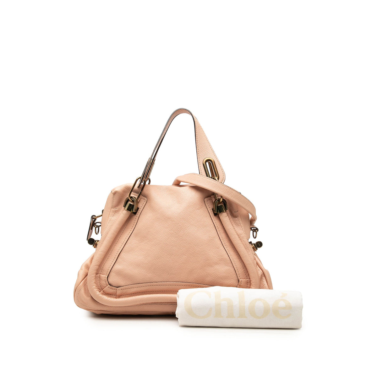 Chloé Medium Leather Paraty Satchel