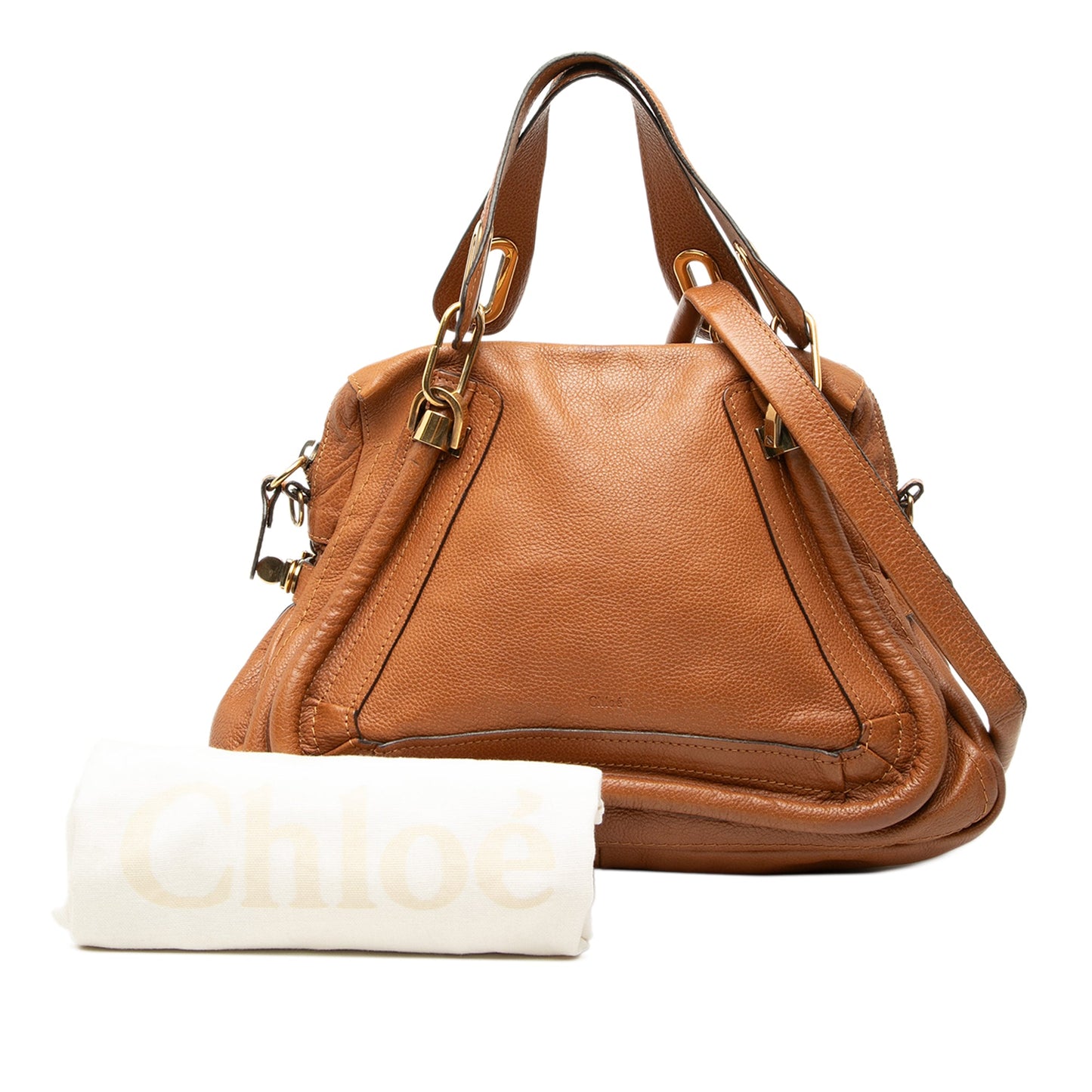 Chloé Medium Leather Paraty Satchel