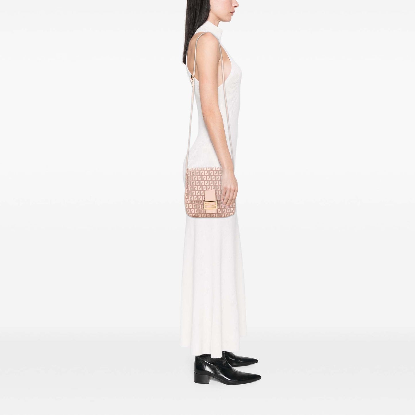 Fendi Zucchino Canvas Crossbody