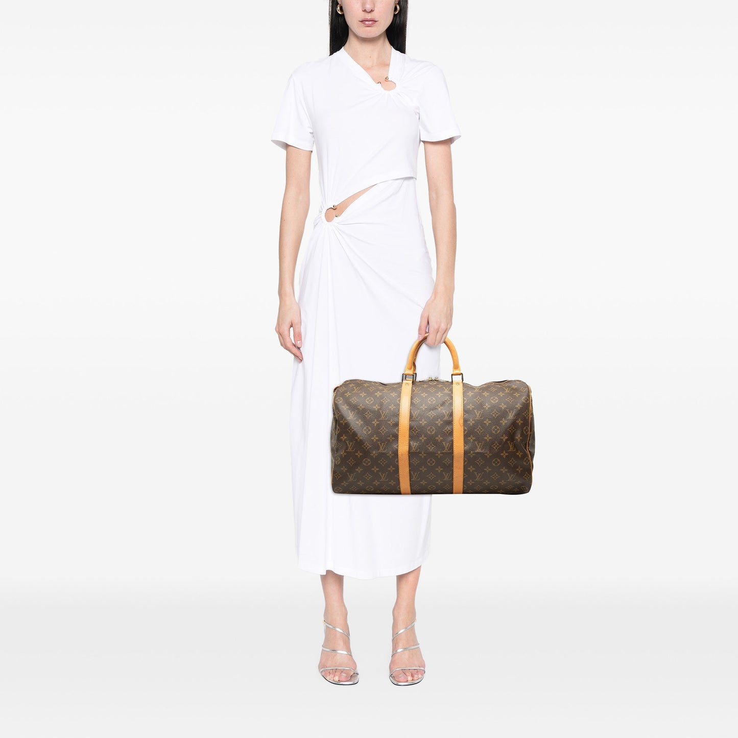 Louis Vuitton Monogram Keepall 50