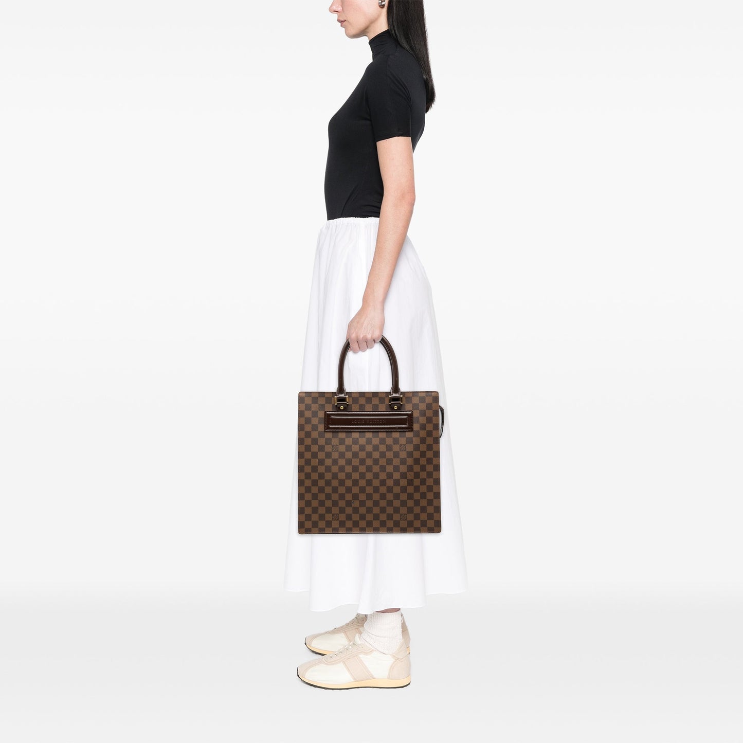 Louis Vuitton Damier Ebene Venice Sac Plat GM
