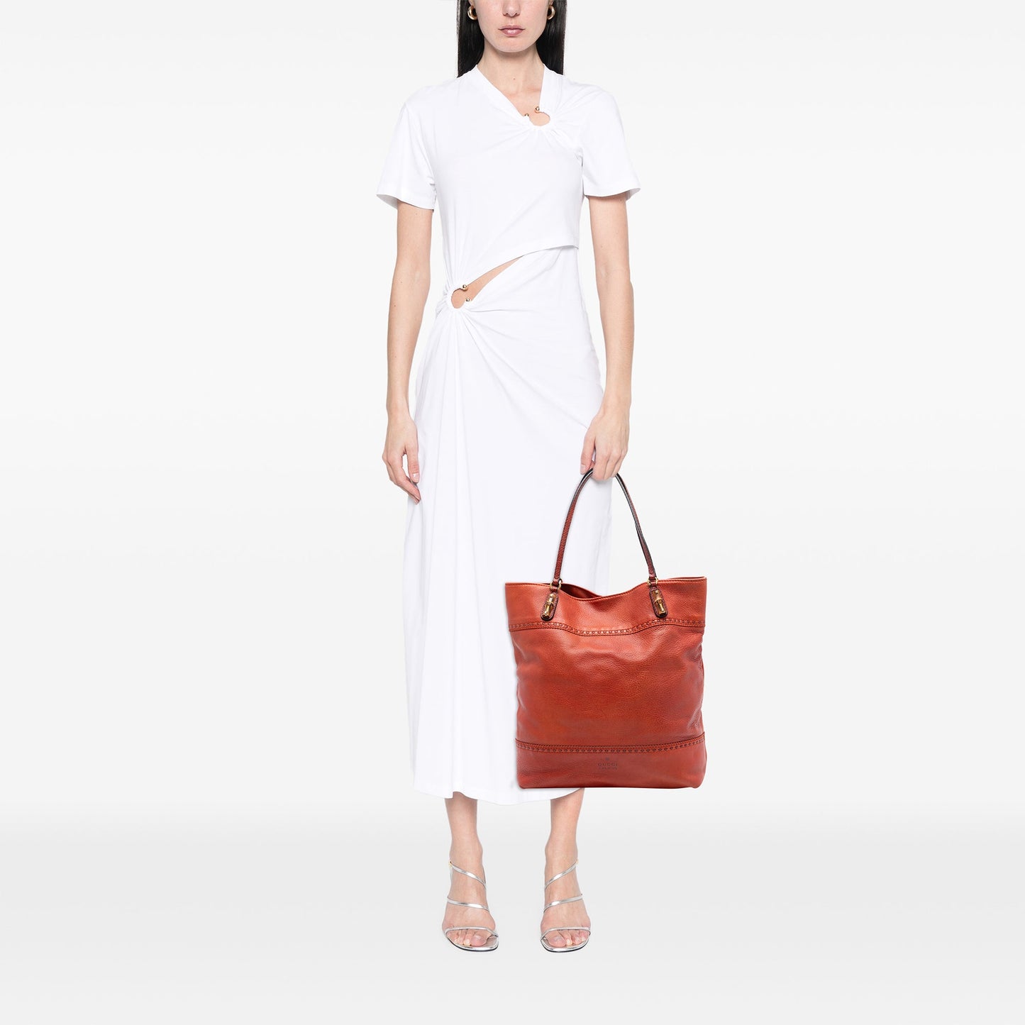 Gucci Large Leather Laidback Crafty Tote