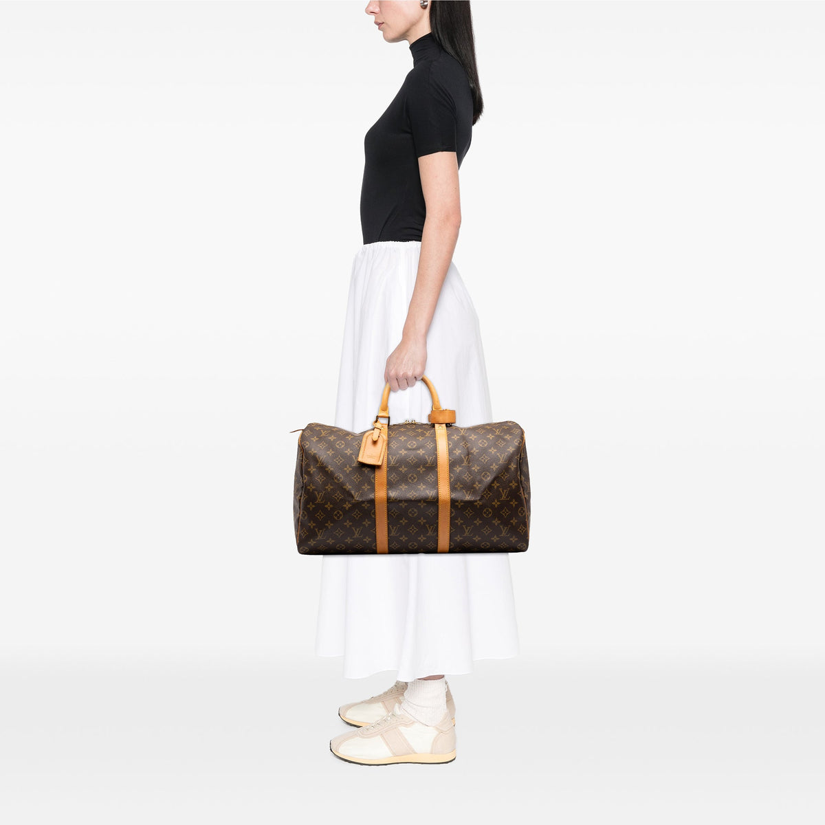 Louis Vuitton Monogram Keepall 50