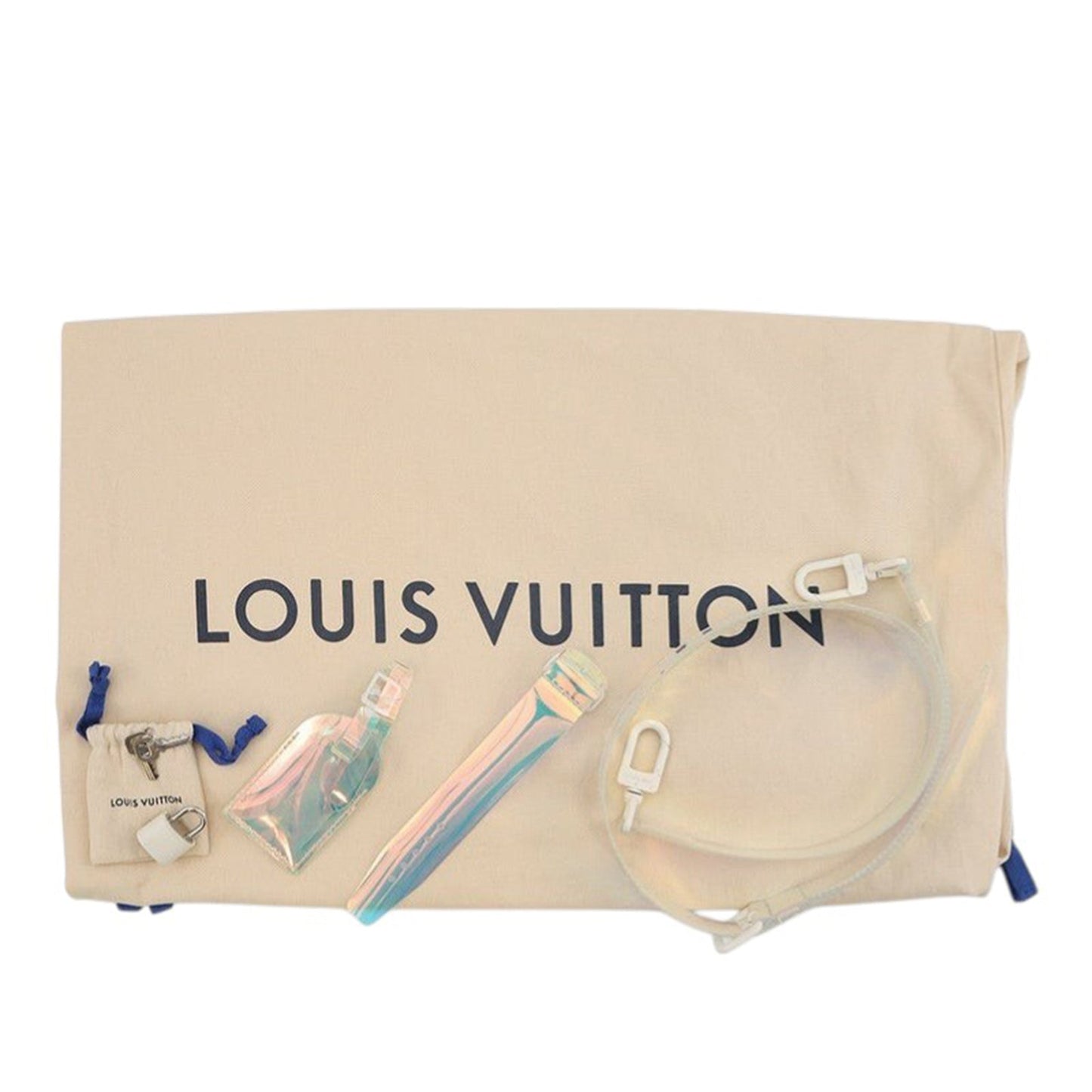 Monogram Prism Keepall Bandouliere 50