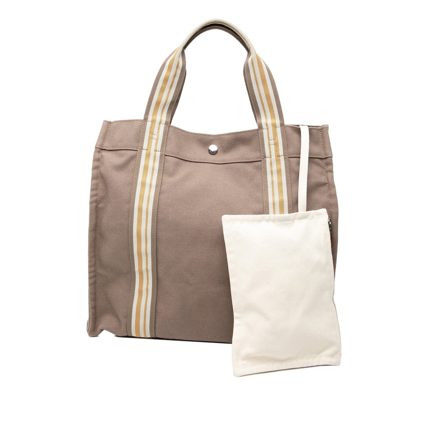 Hermès Canvas Sac De Plage