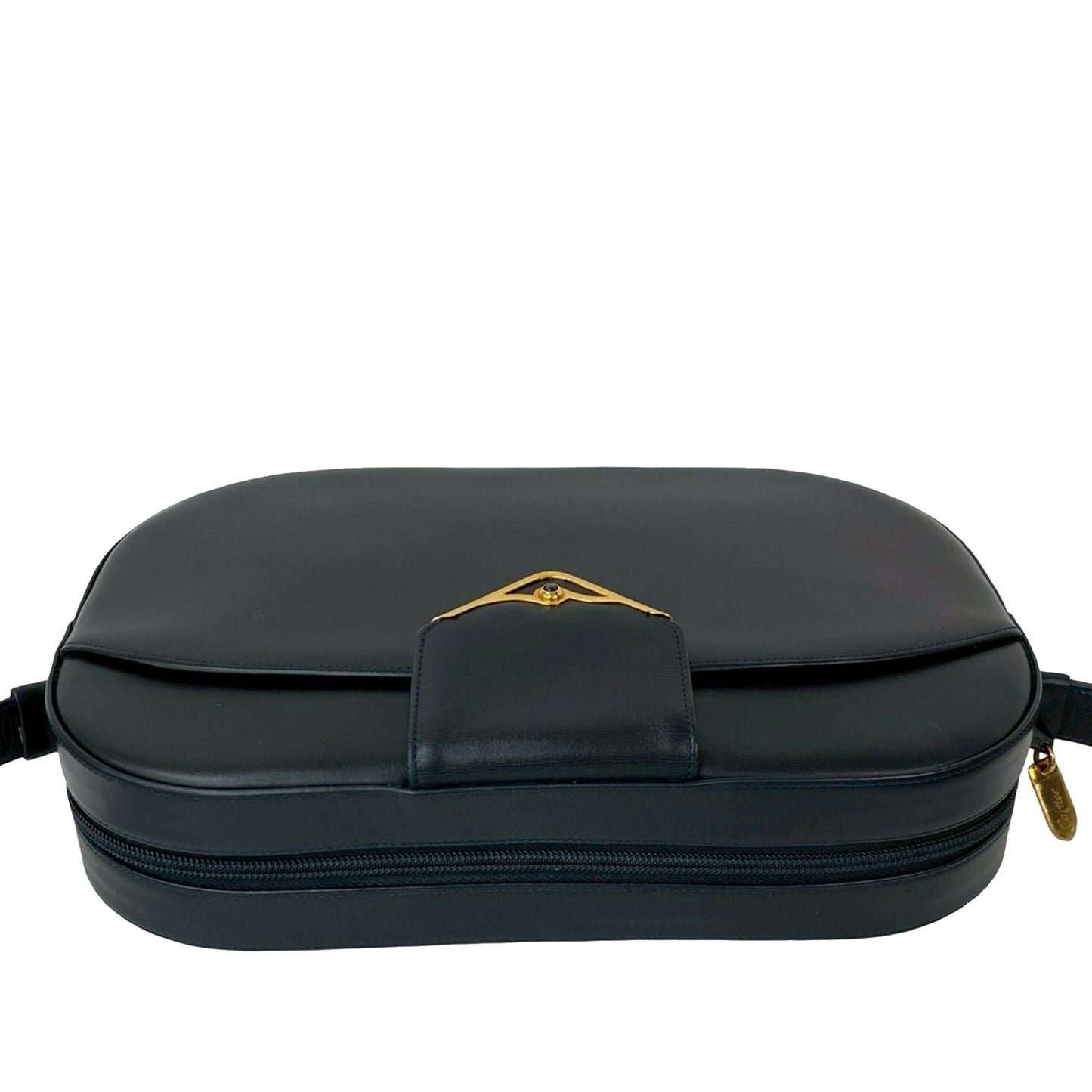 Cartier Leather Sapphire Crossbody