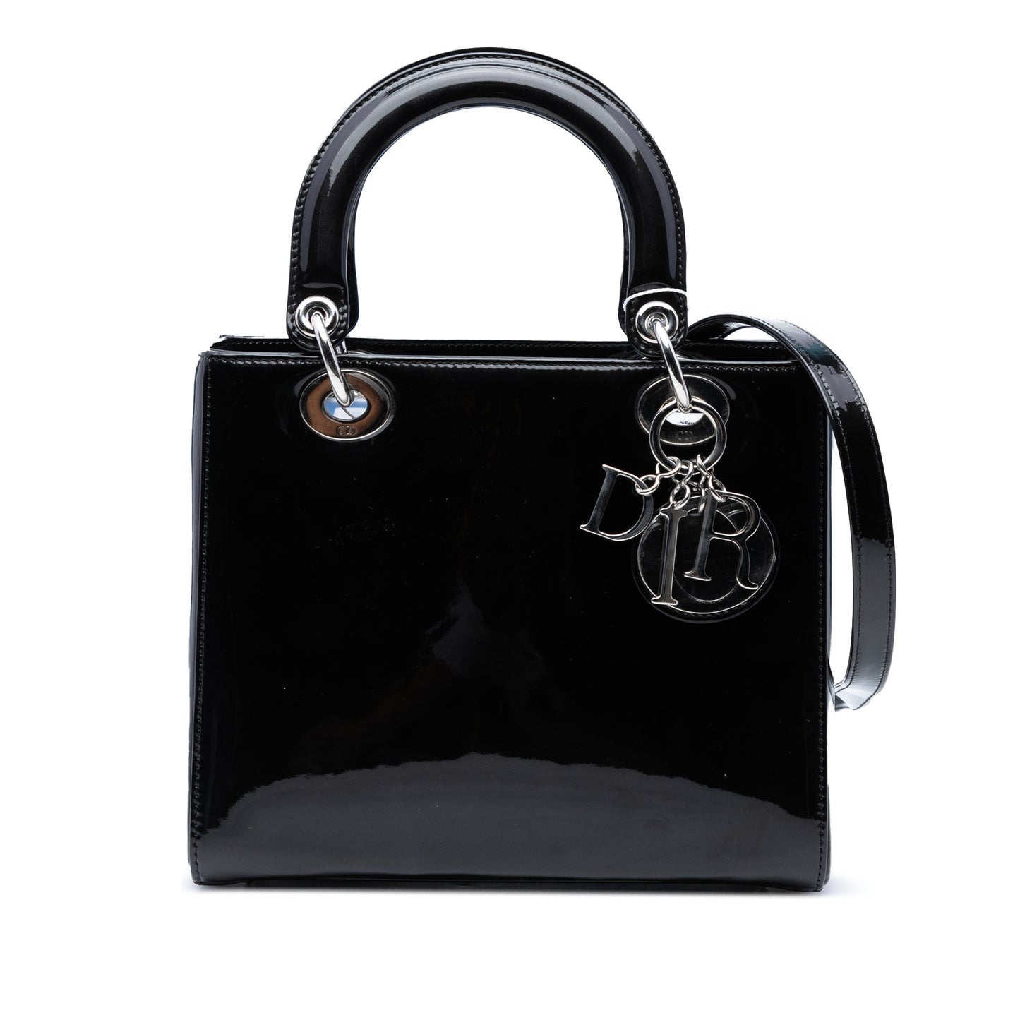 Dior Medium Patent Lady Dior