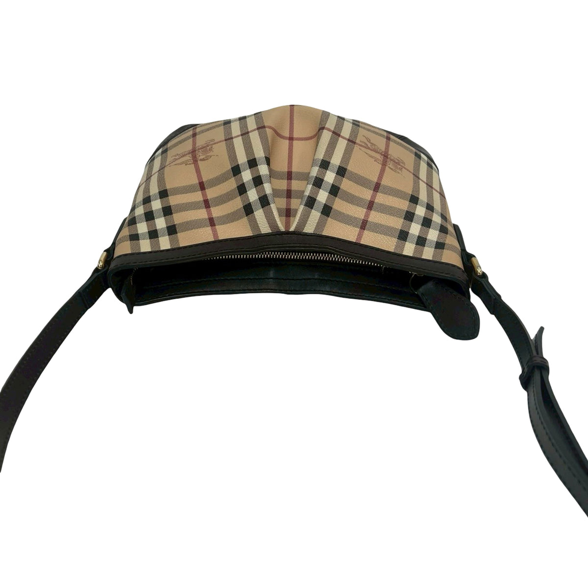 Burberry Haymarket Check Coated Canvas Hartham Crossbody