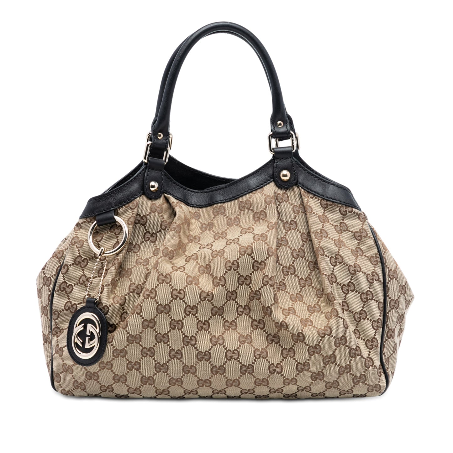 Gucci Medium GG Canvas Sukey Tote
