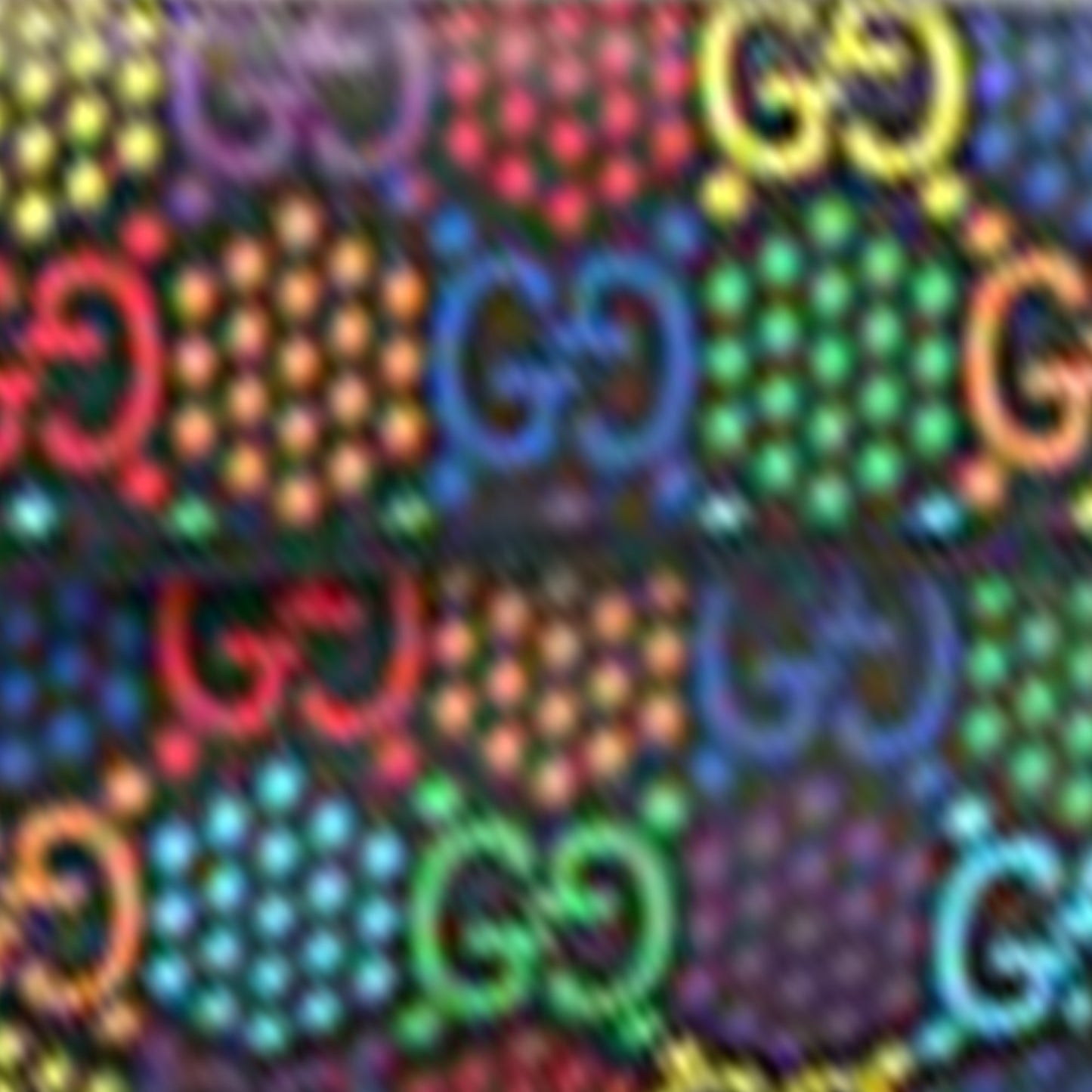 Gucci GG Supreme Psychedelic Belt Bag