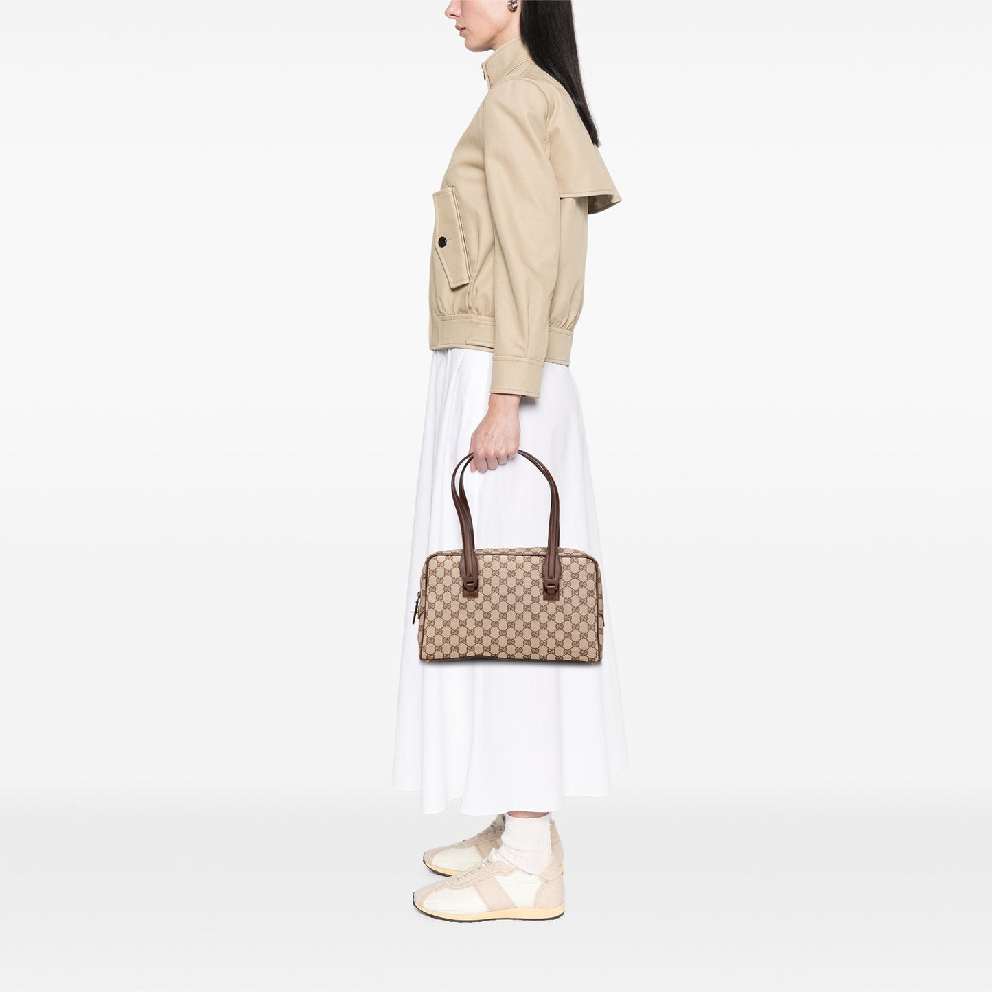 Gucci GG Canvas Shoulder Bag