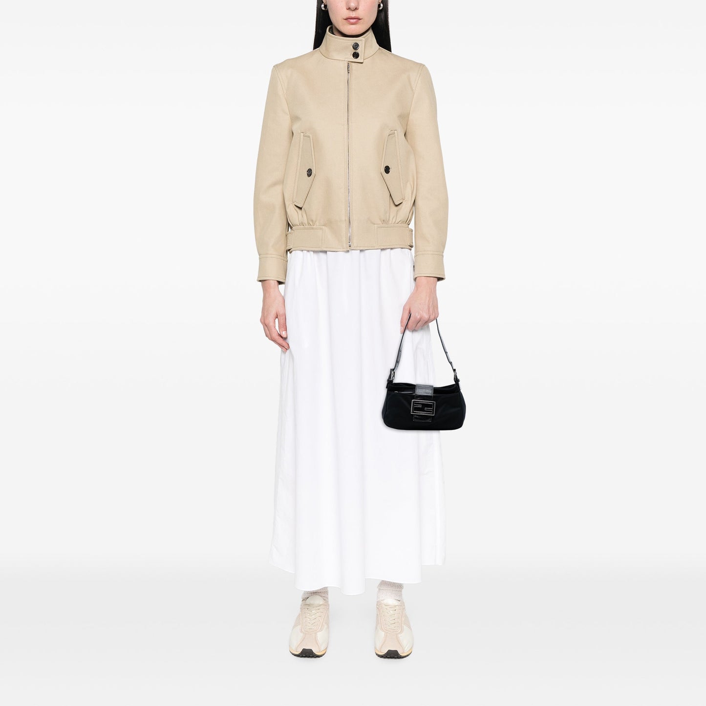 Fendi Nylon Shoulder Bag