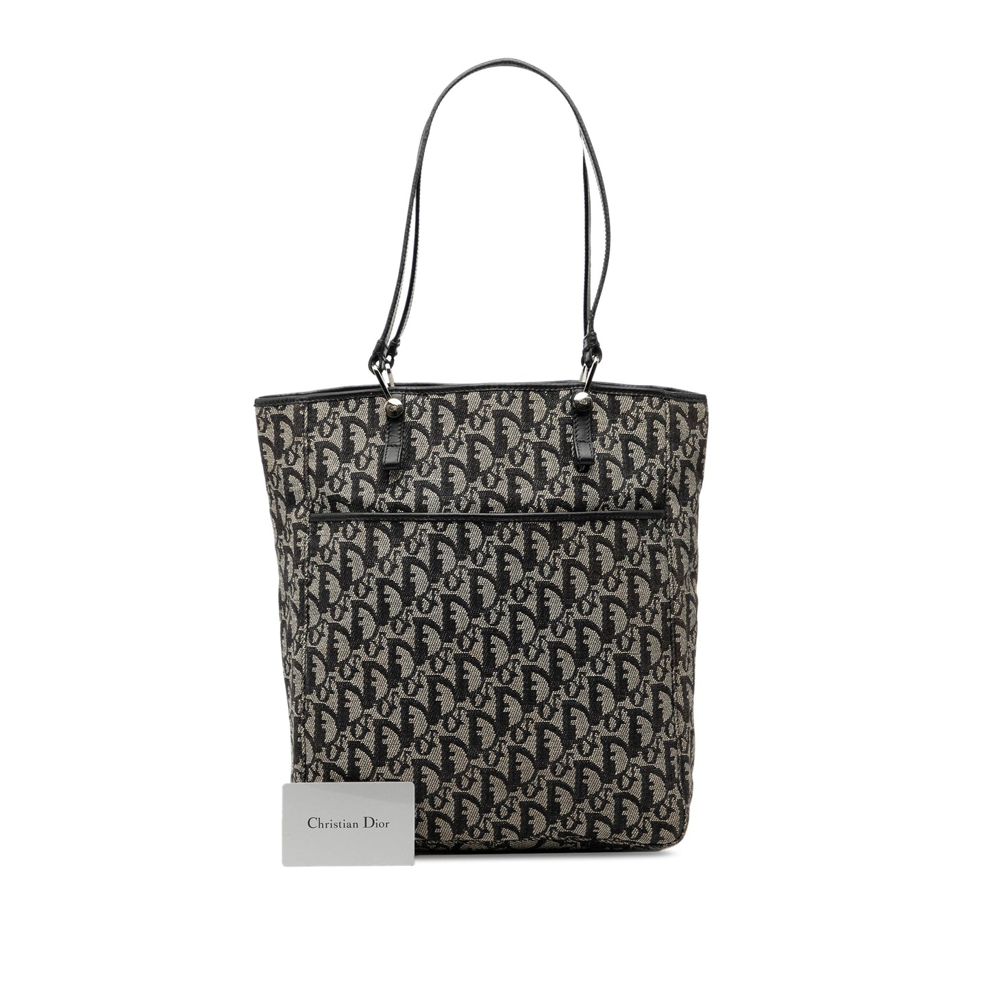 Dior Oblique Canvas Tote