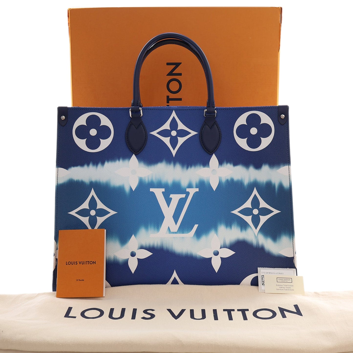 Louis Vuitton Monogram Escale OntheGo GM
