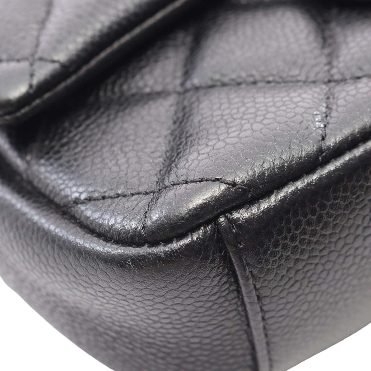 Chanel Mini Quilted Caviar Chain Soul Flap