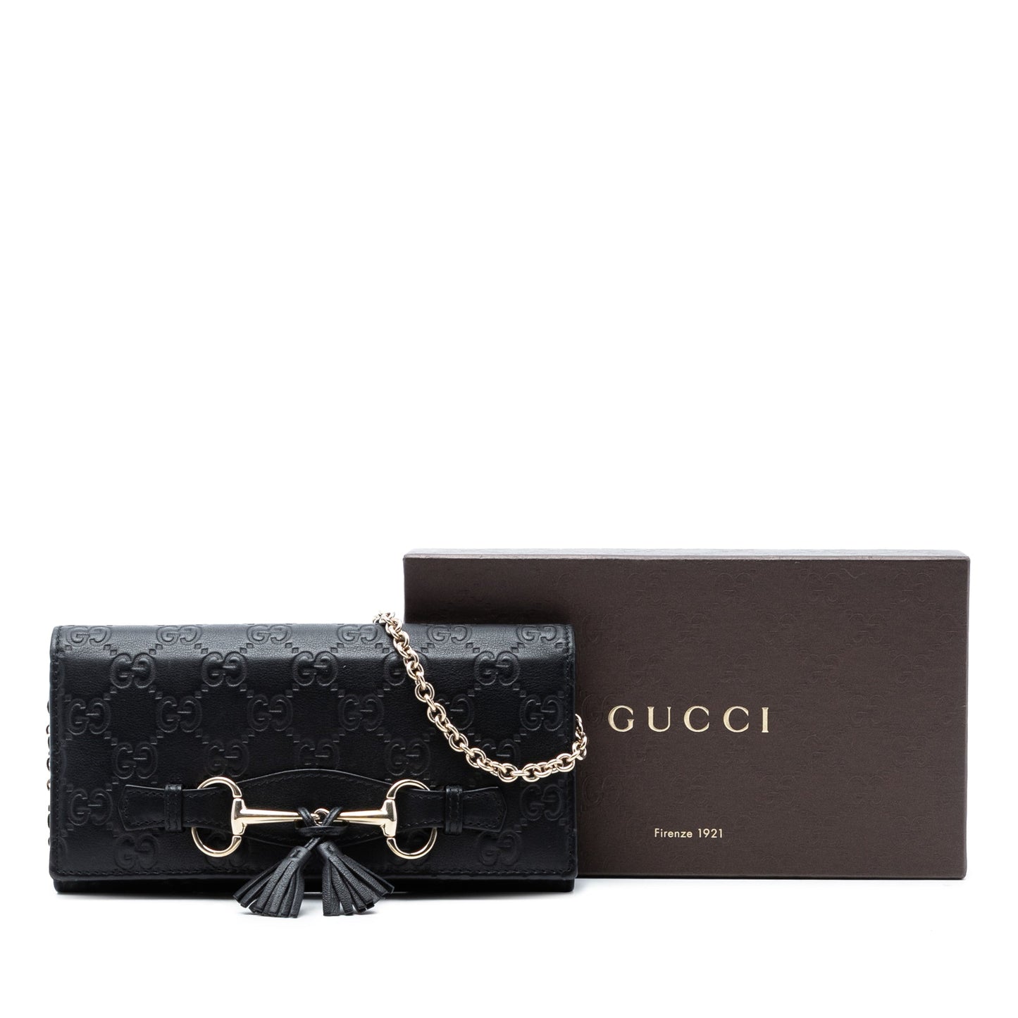 Gucci Guccissima Emily Wallet On Chain