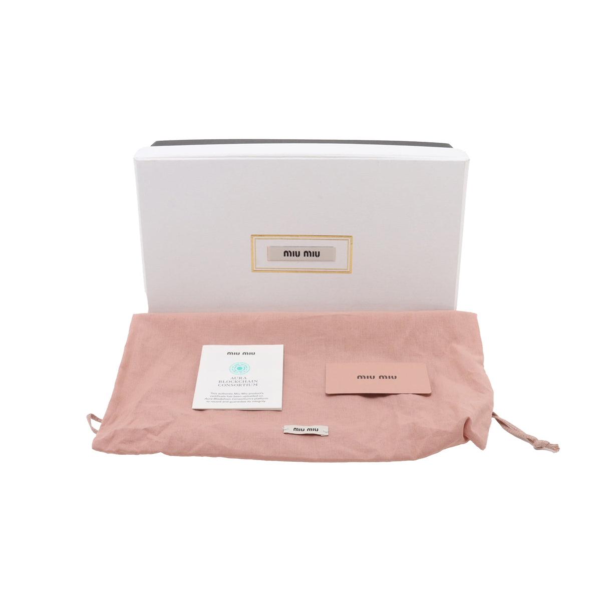 Miu Miu Nappa Bucket Bag