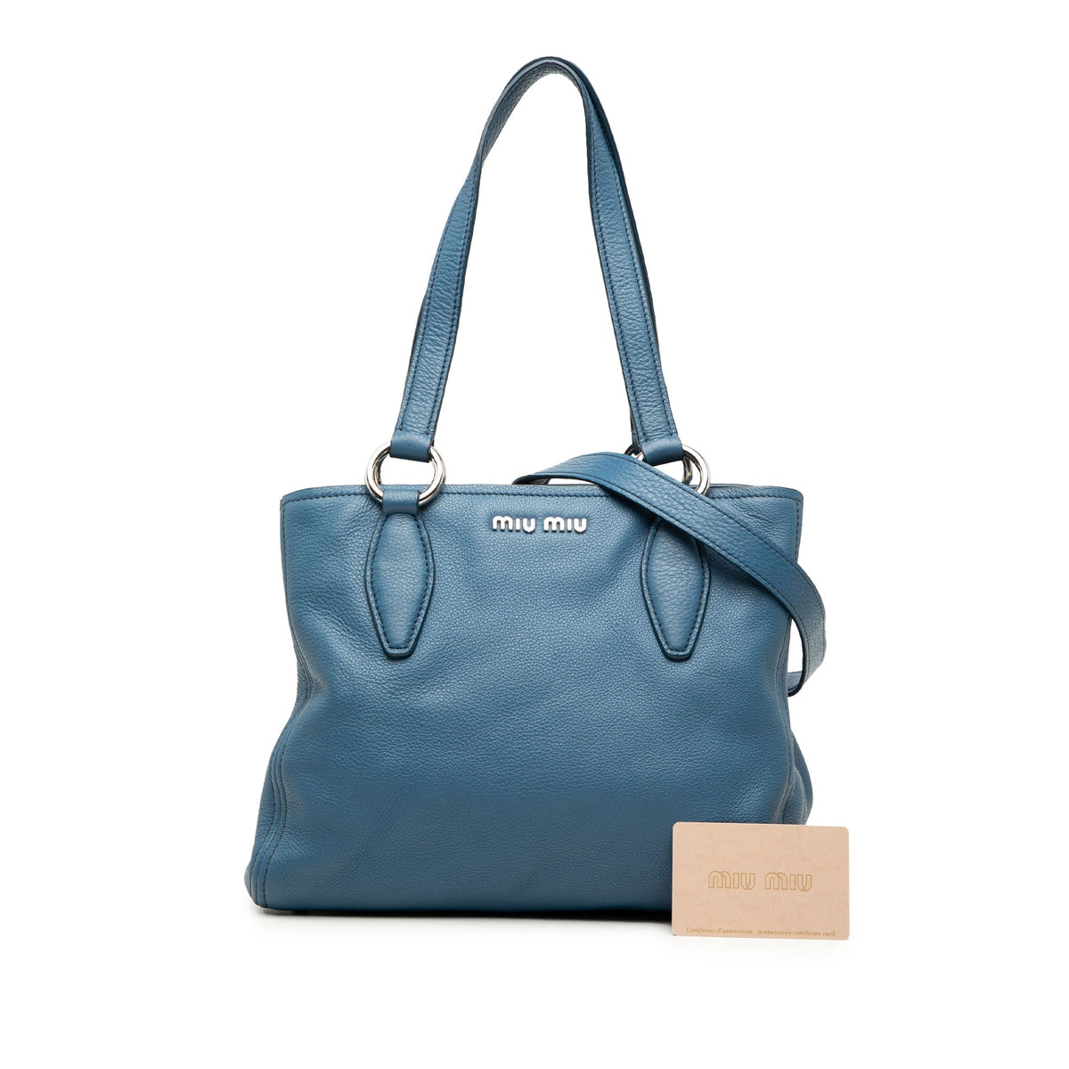 Miu Miu Small Vitello Phenix Satchel