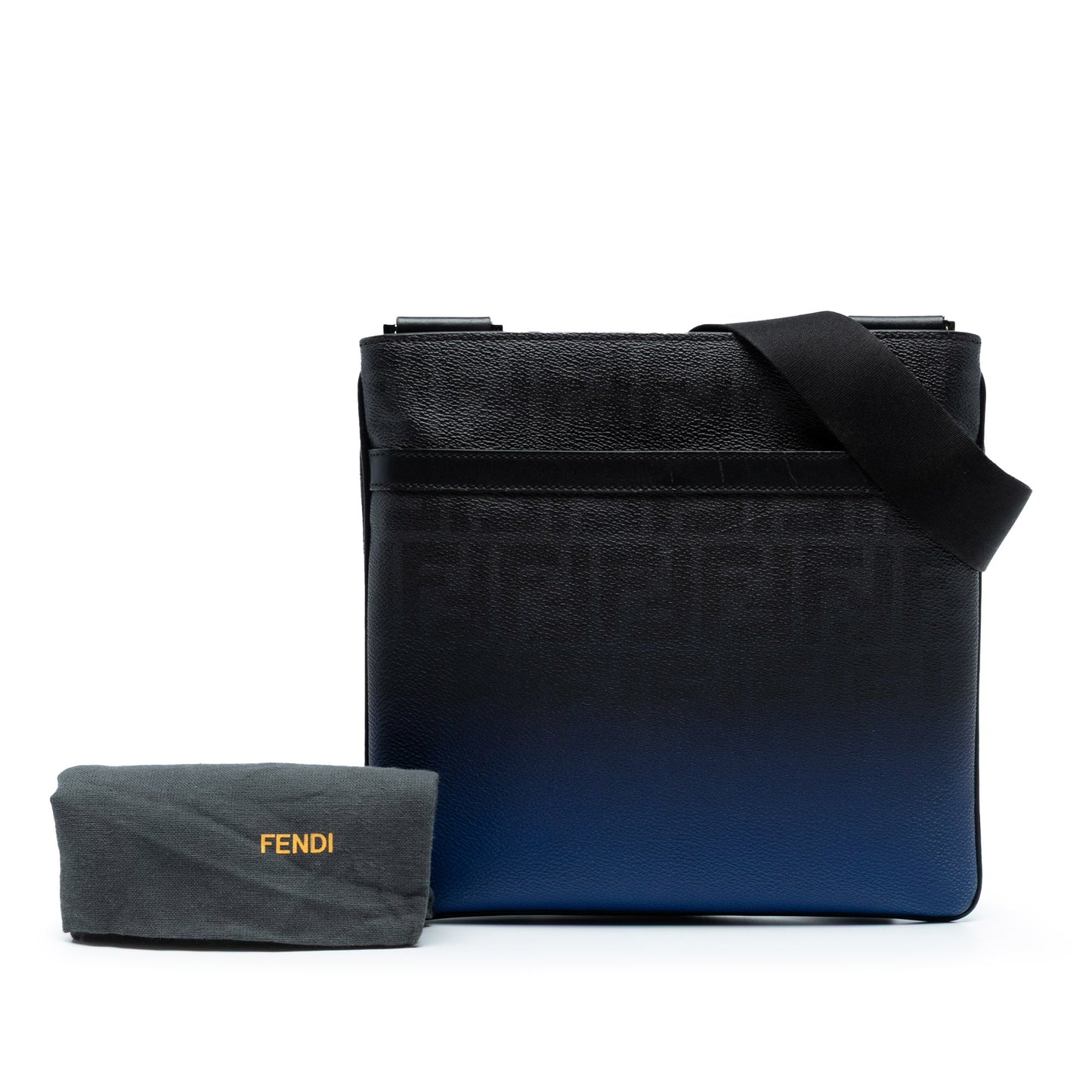Fendi Zucca Spalmati Ombre Crossbody