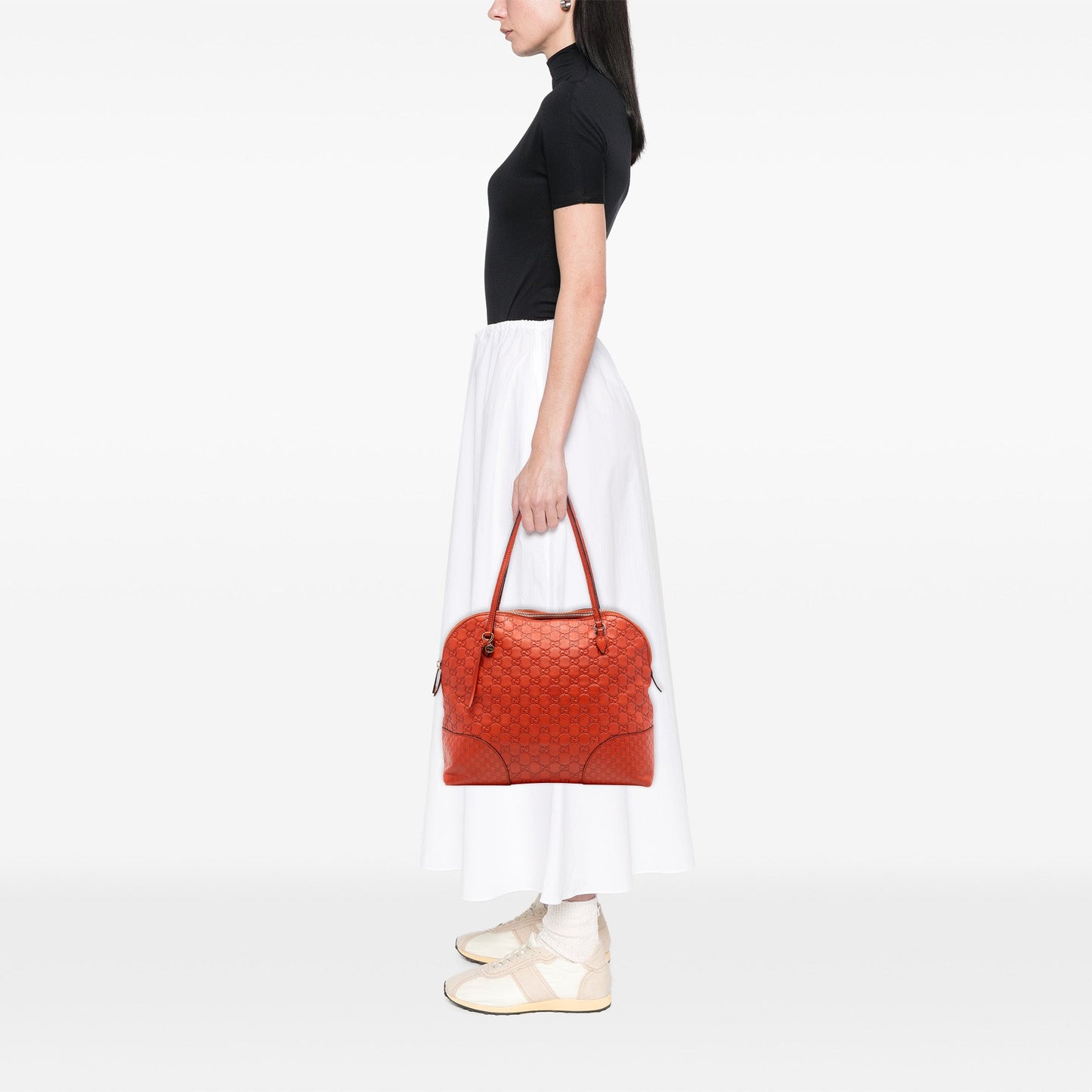 Gucci Medium Guccissima Bree Dome Tote