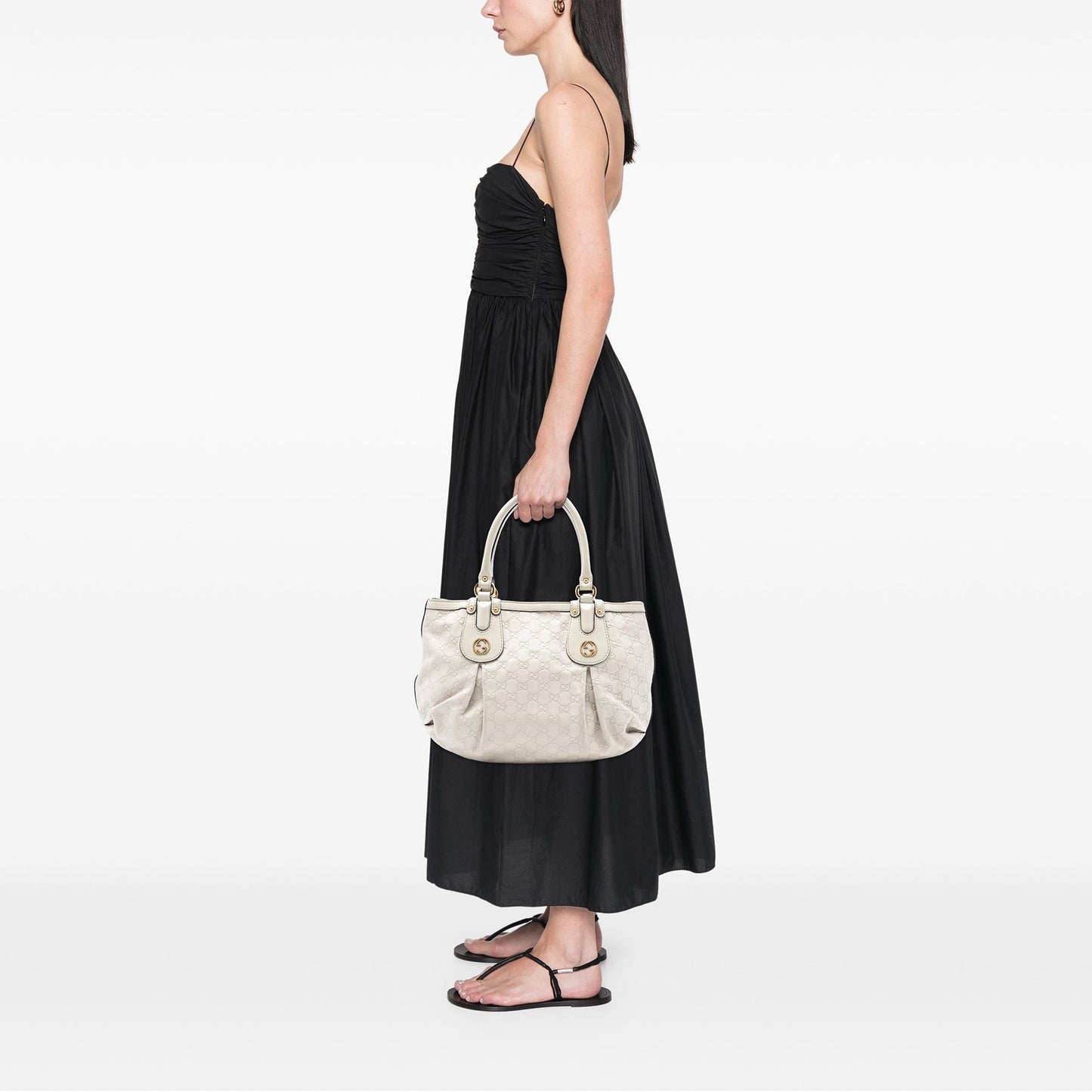 Gucci Guccissima Scarlett Tote