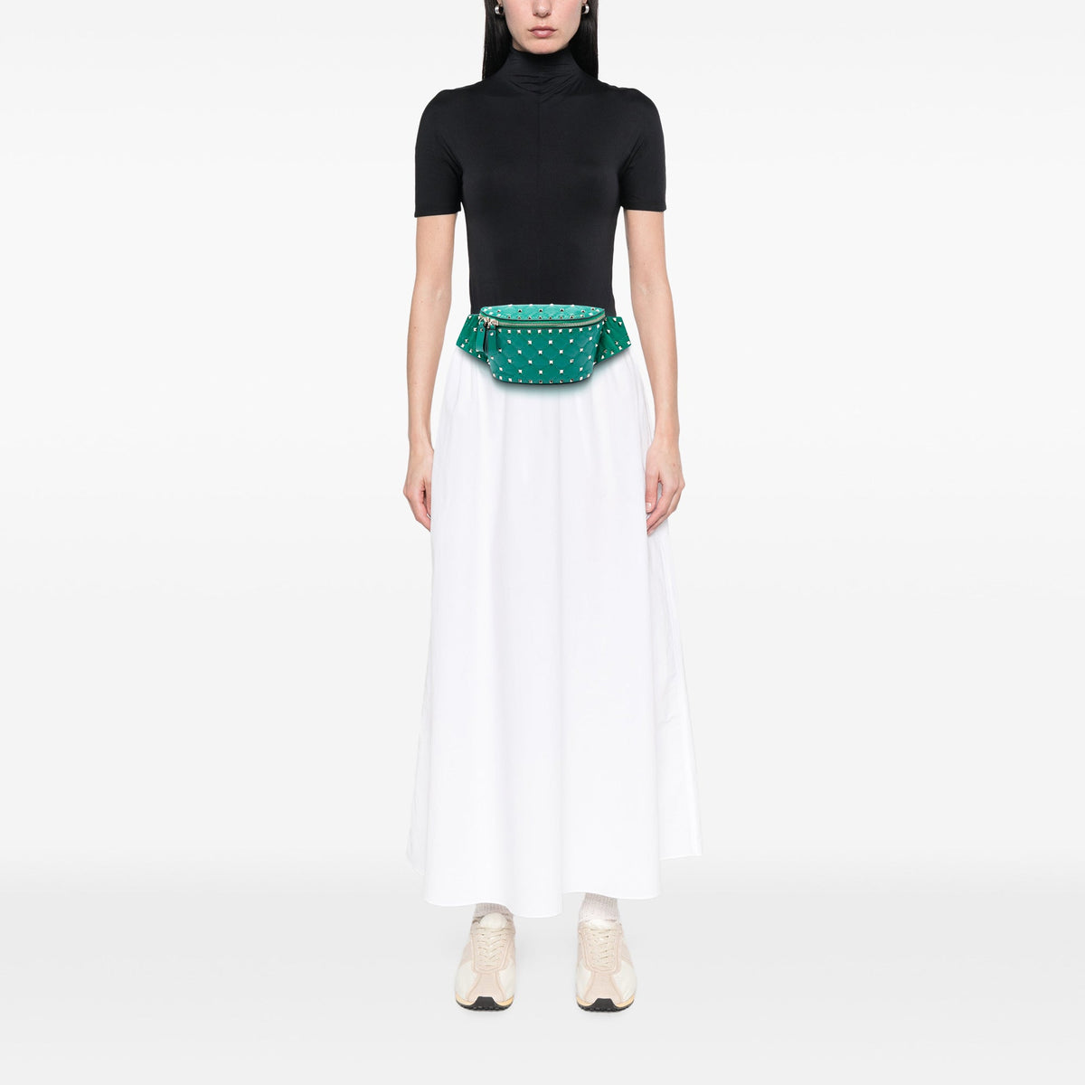 Valentino Nappa Rockstud Spike Belt Bag