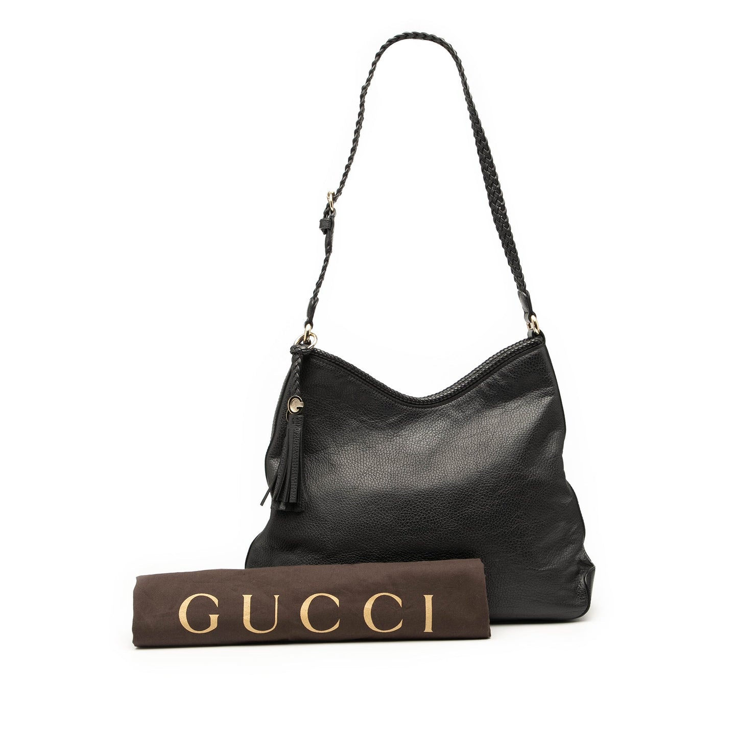 Gucci Medium Leather Marrakech Shoulder Bag