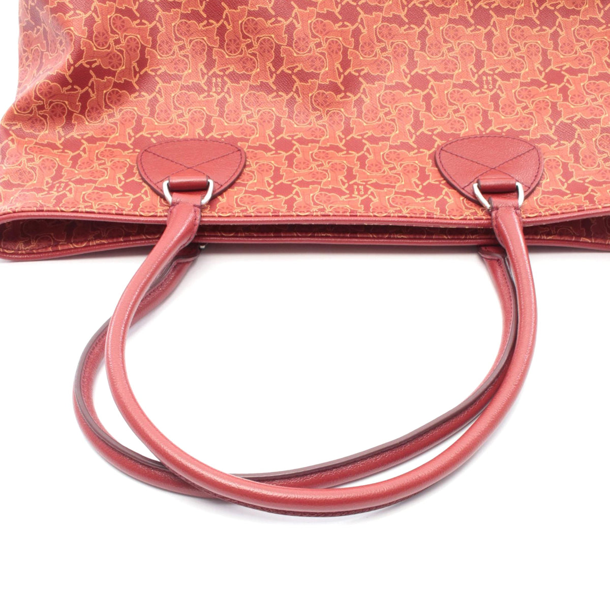 Celine Coated Canvas Sulky Tote