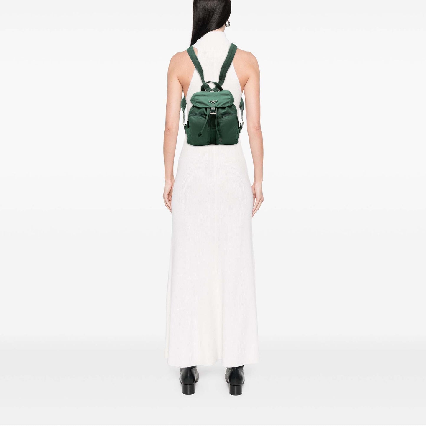 Prada Tessuto Drawstring Backpack