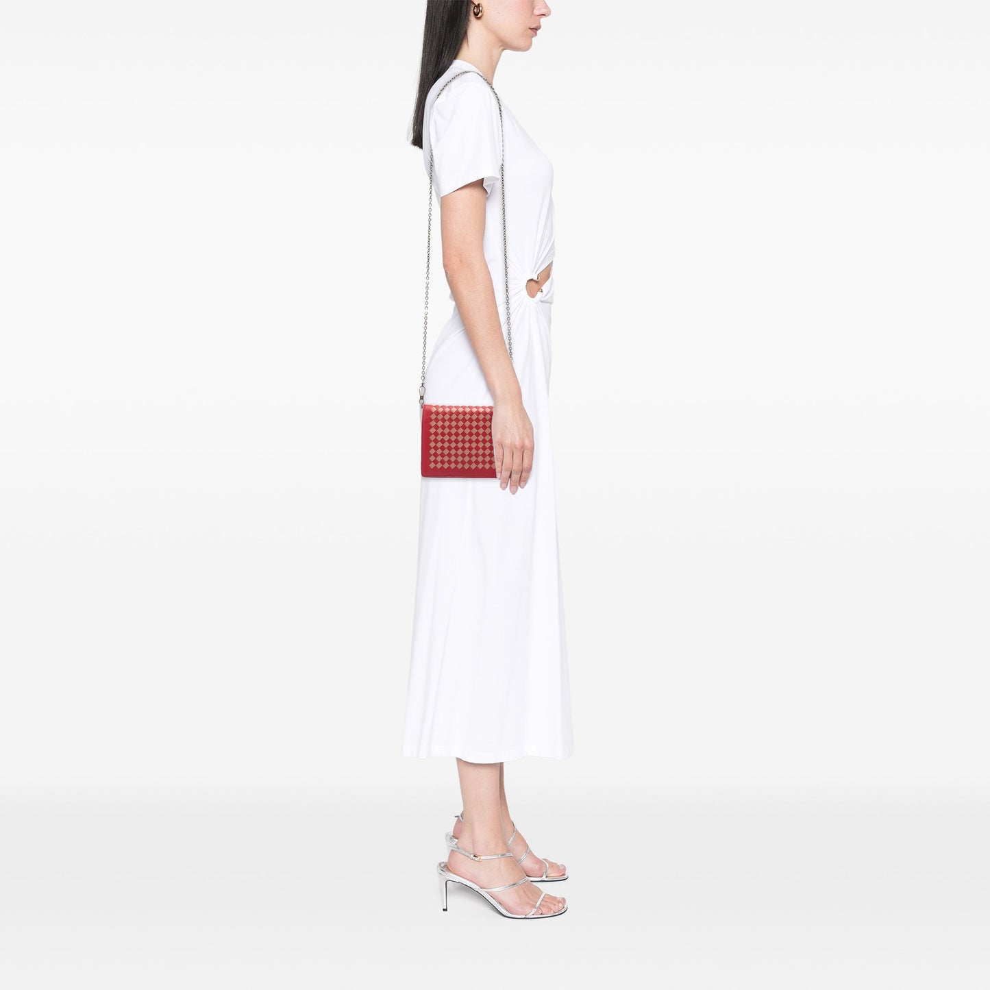 Bottega Veneta Nappa Intrecciato Wallet on Chain