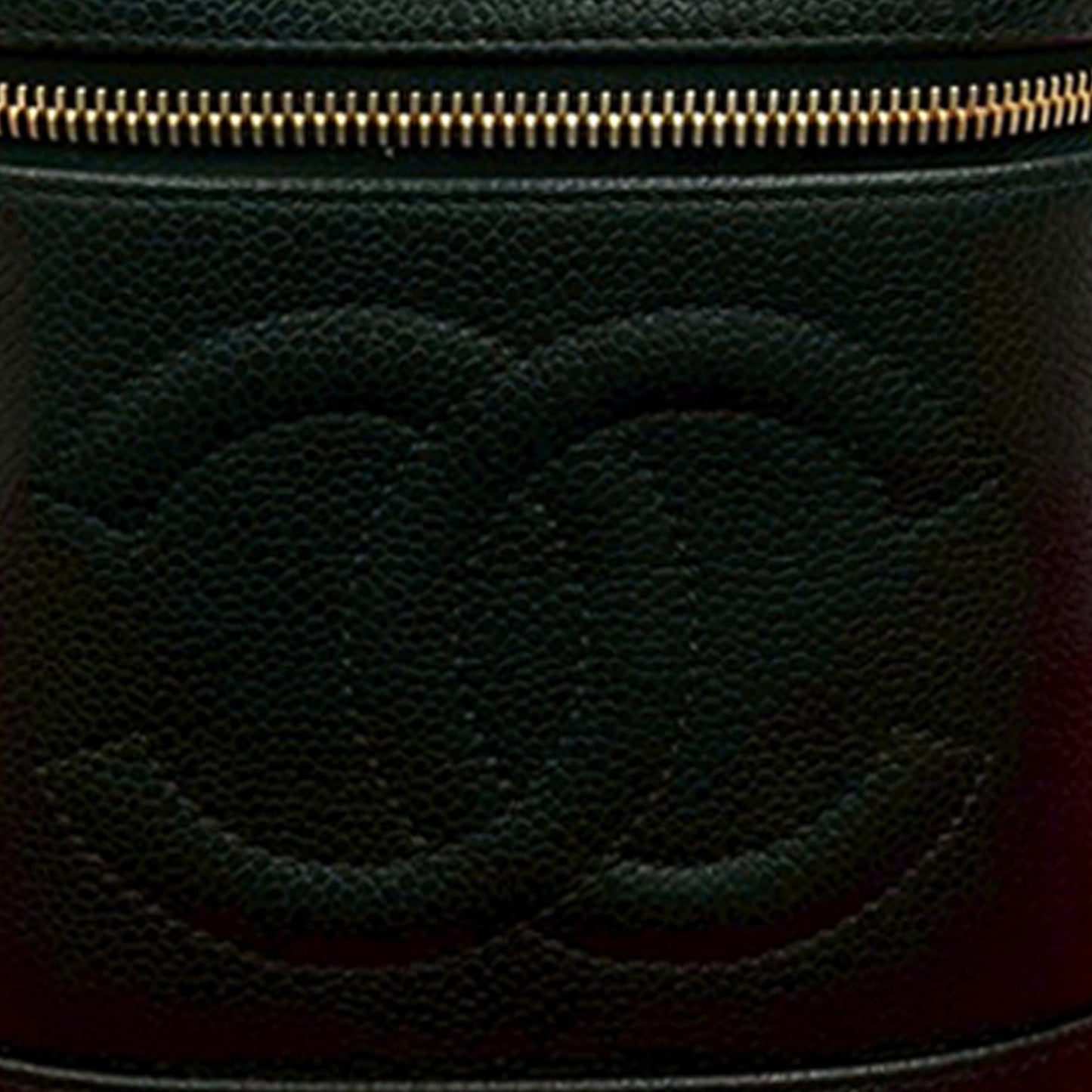 Chanel CC Caviar Vanity Case