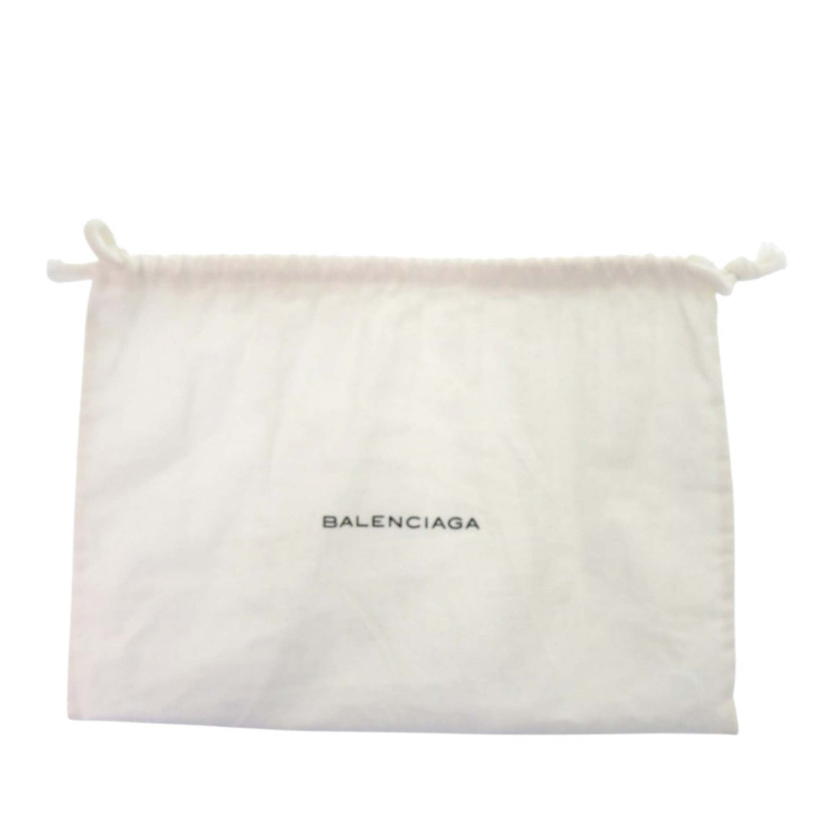 Balenciaga Leather Minaudiere Trapeze Clutch